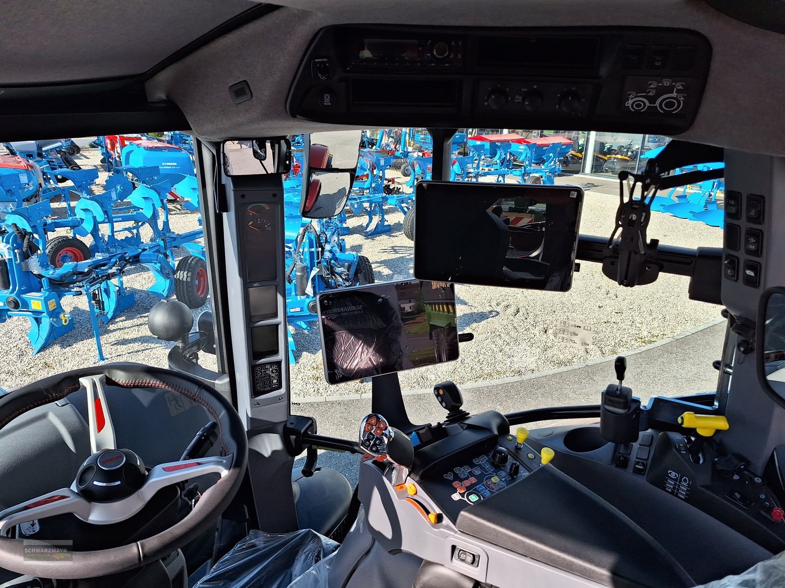 Traktor типа Steyr 6175 Impuls CVT, Neumaschine в Gampern (Фотография 16)