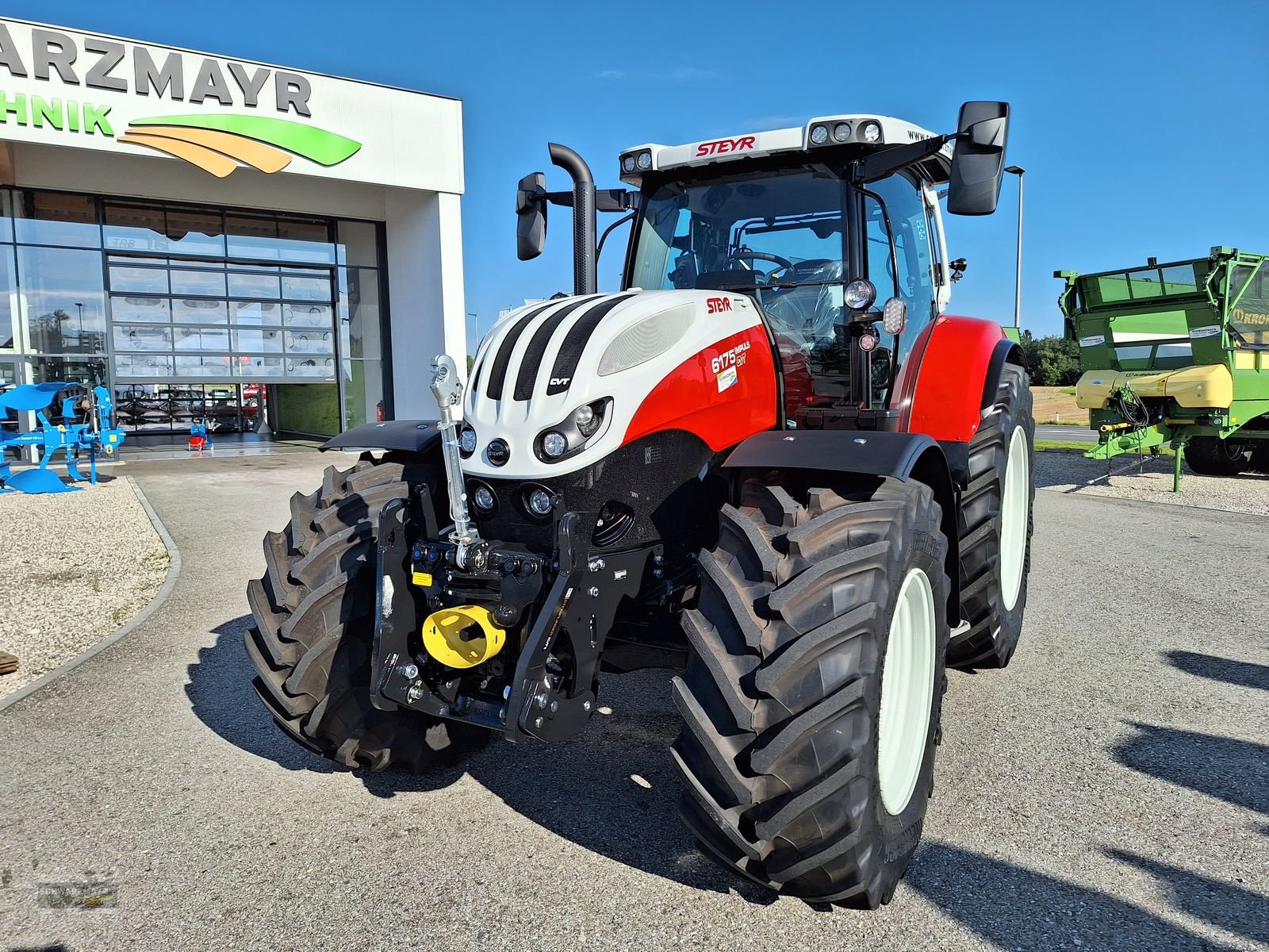 Traktor типа Steyr 6175 Impuls CVT, Neumaschine в Gampern (Фотография 2)