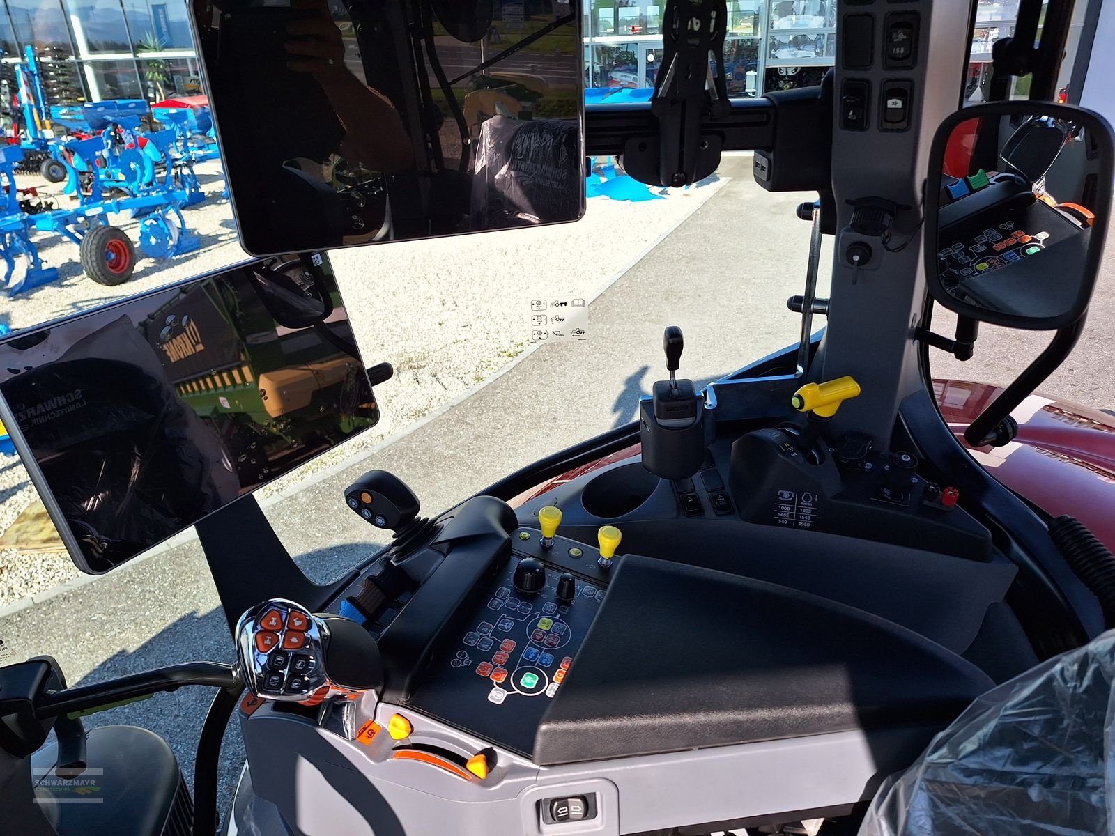 Traktor типа Steyr 6175 Impuls CVT, Neumaschine в Gampern (Фотография 15)