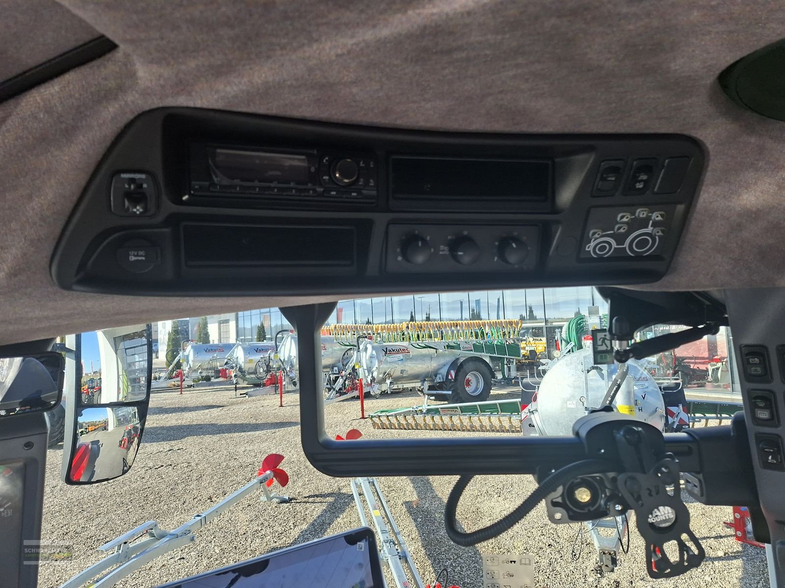 Traktor des Typs Steyr 6175 Impuls CVT, Vorführmaschine in Gampern (Bild 19)