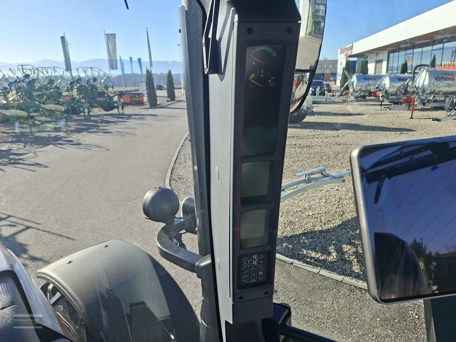 Traktor des Typs Steyr 6175 Impuls CVT, Vorführmaschine in Gampern (Bild 23)