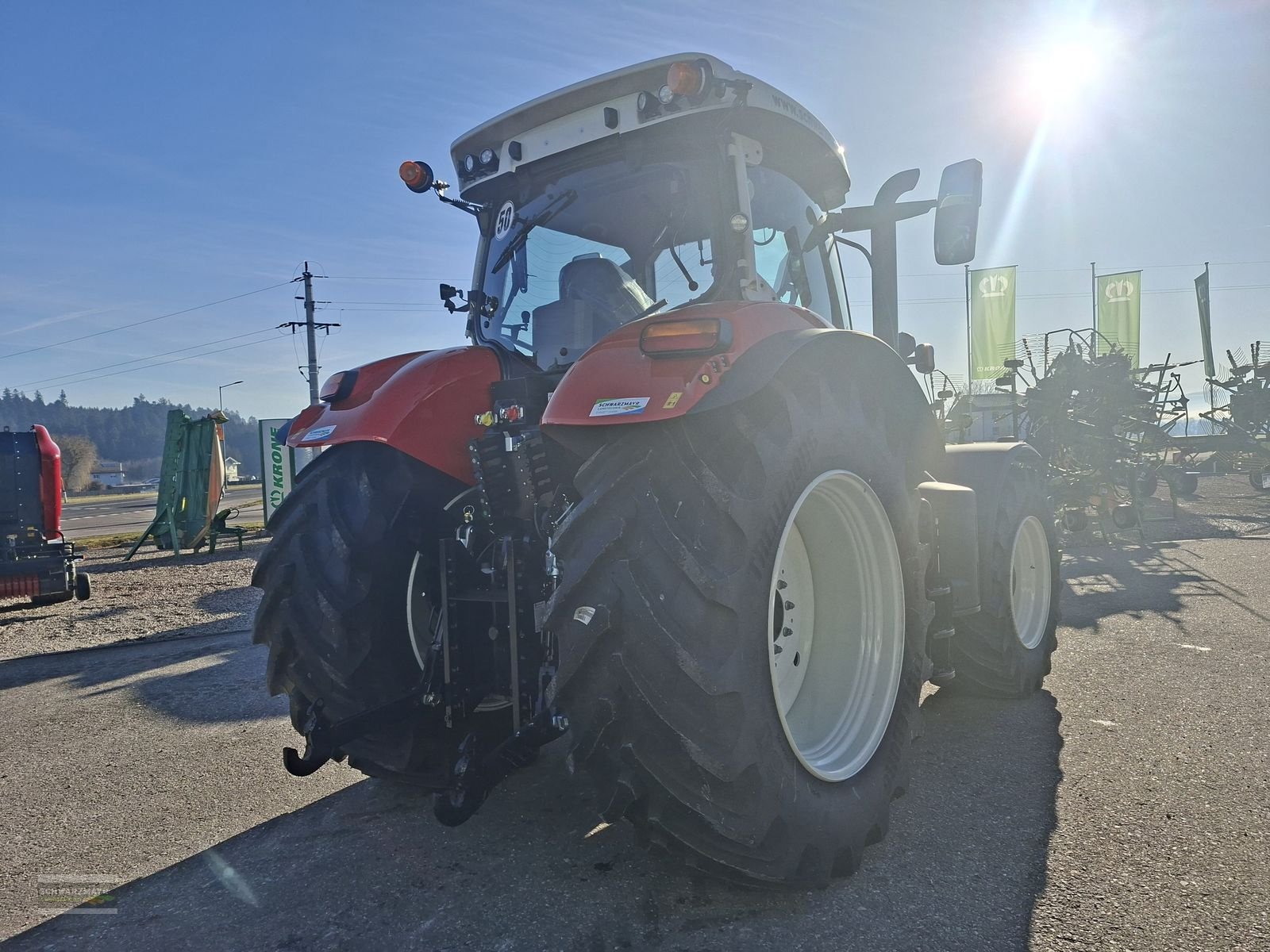 Traktor του τύπου Steyr 6175 Impuls CVT, Neumaschine σε Gampern (Φωτογραφία 8)