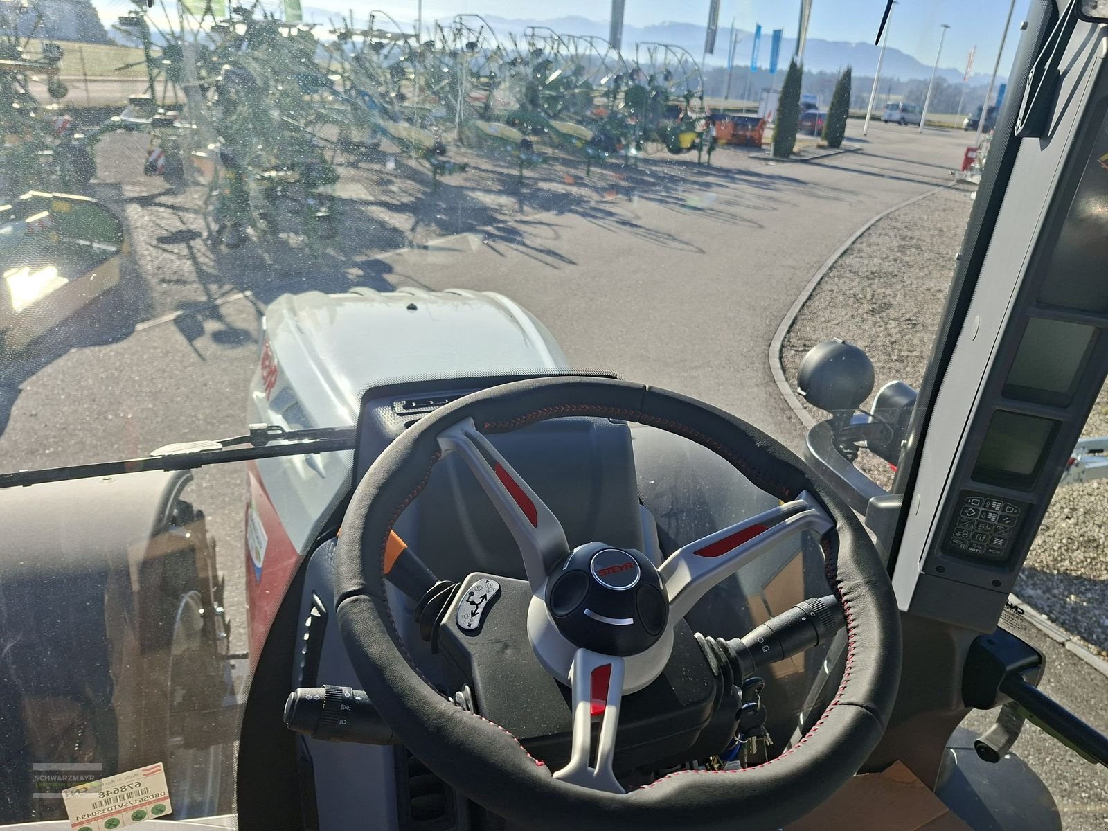 Traktor του τύπου Steyr 6175 Impuls CVT, Neumaschine σε Gampern (Φωτογραφία 22)