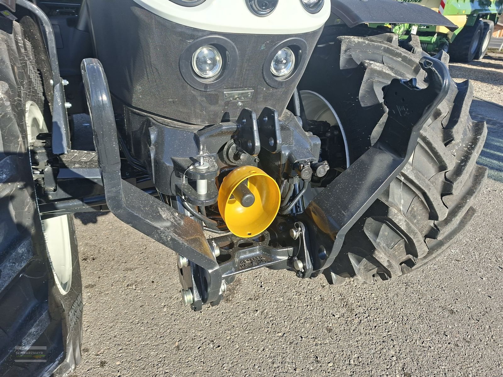 Traktor του τύπου Steyr 6175 Impuls CVT, Neumaschine σε Gampern (Φωτογραφία 15)