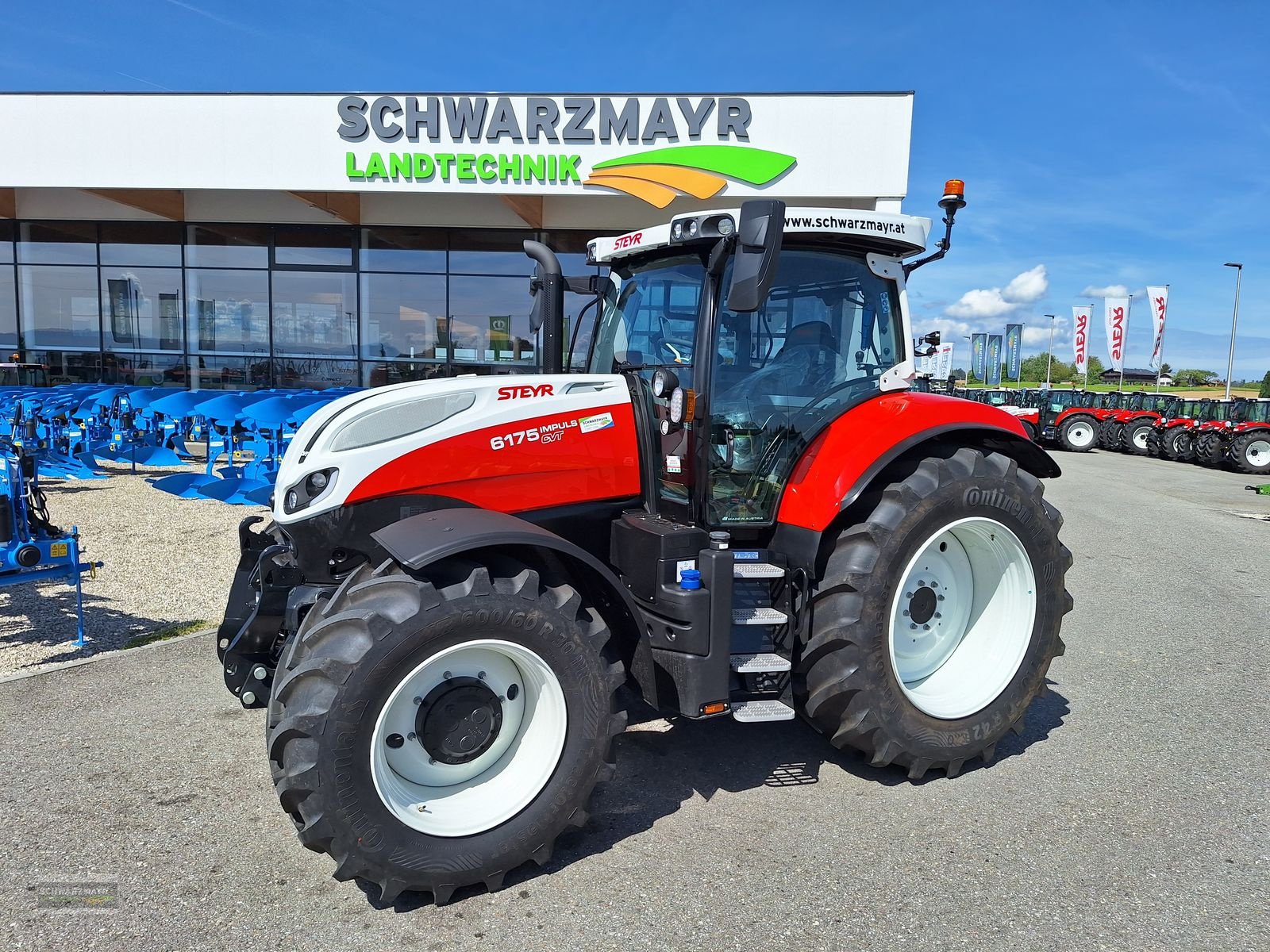 Traktor του τύπου Steyr 6175 Impuls CVT, Neumaschine σε Gampern (Φωτογραφία 1)