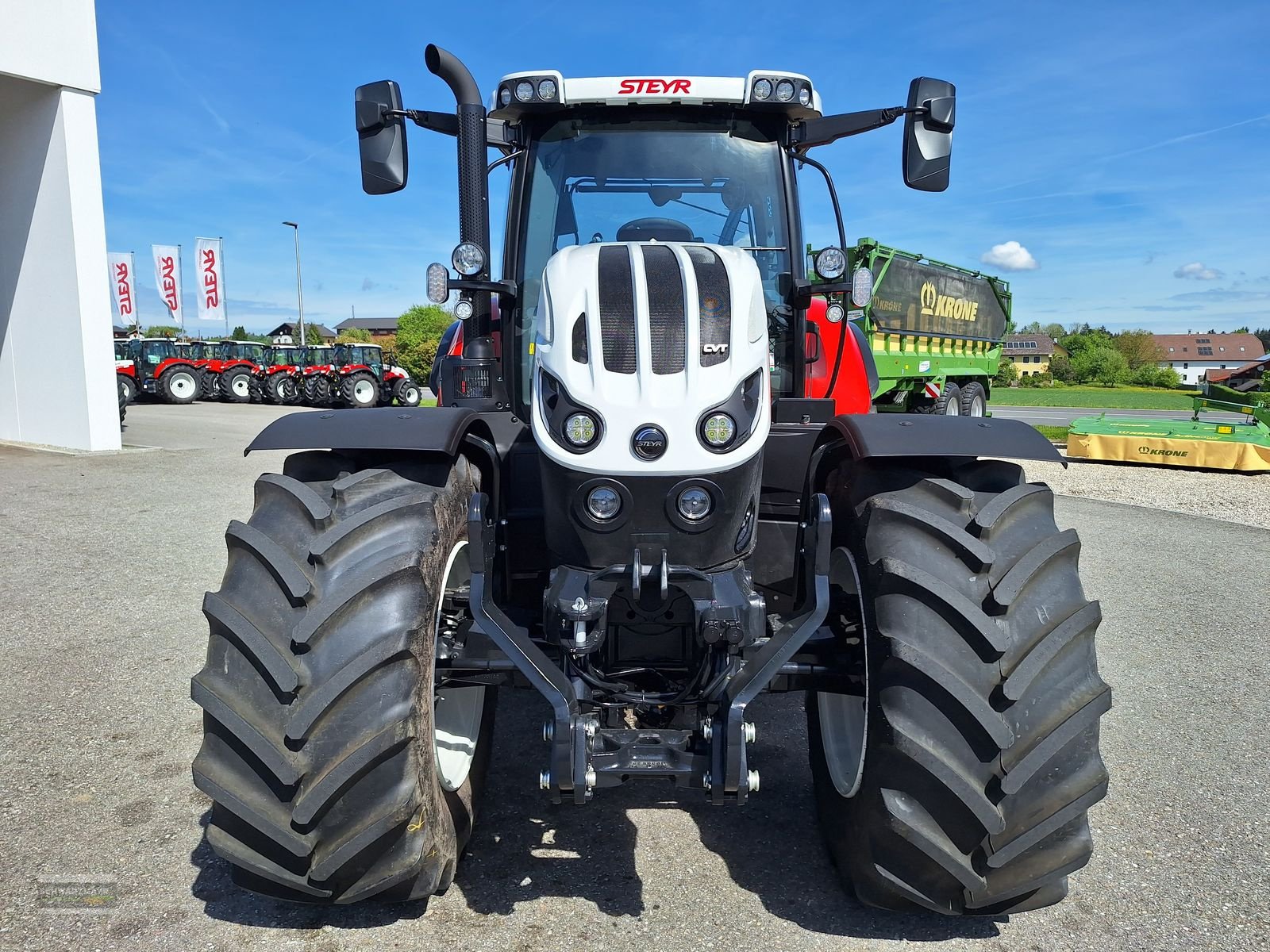 Traktor του τύπου Steyr 6175 Impuls CVT, Neumaschine σε Gampern (Φωτογραφία 7)