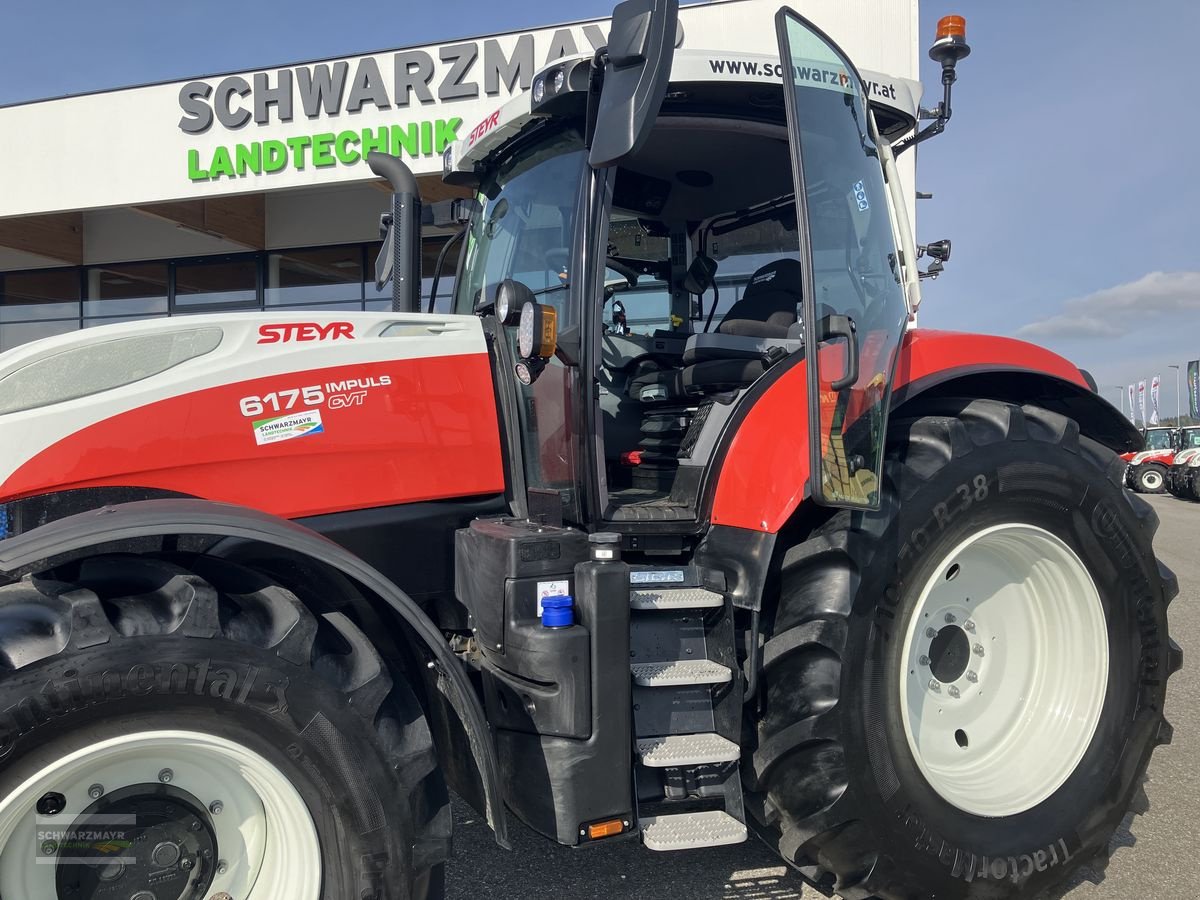 Traktor типа Steyr 6175 Impuls CVT, Vorführmaschine в Gampern (Фотография 14)