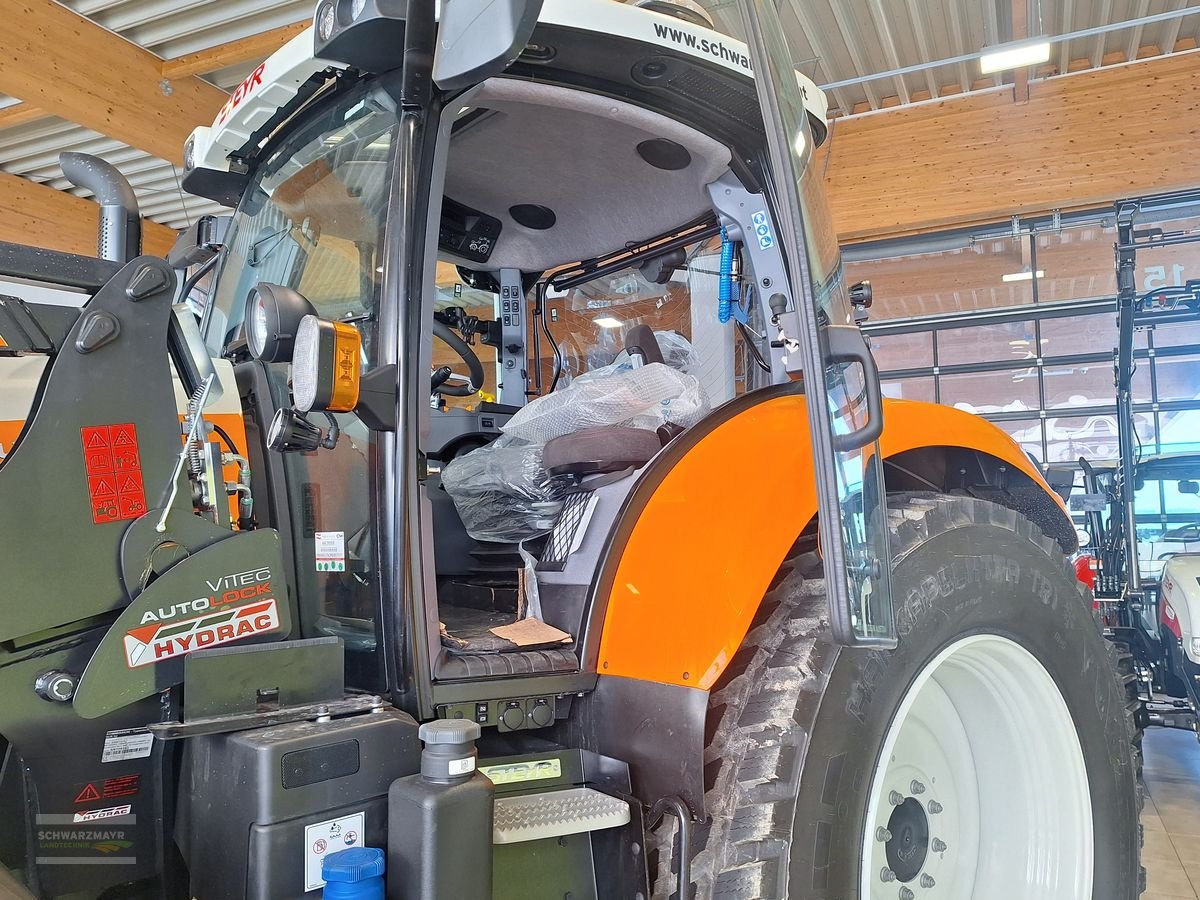 Traktor des Typs Steyr 6175 Impuls CVT, Neumaschine in Gampern (Bild 17)