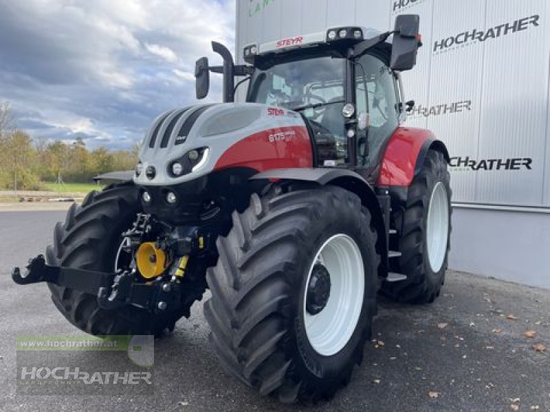 Traktor typu Steyr 6175 Impuls CVT, Neumaschine v Kronstorf (Obrázek 8)