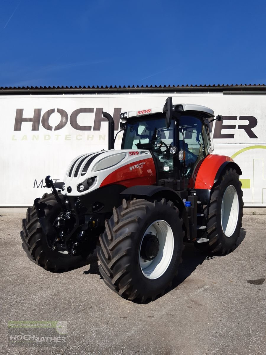 Traktor des Typs Steyr 6175 Impuls CVT, Neumaschine in Kronstorf (Bild 1)