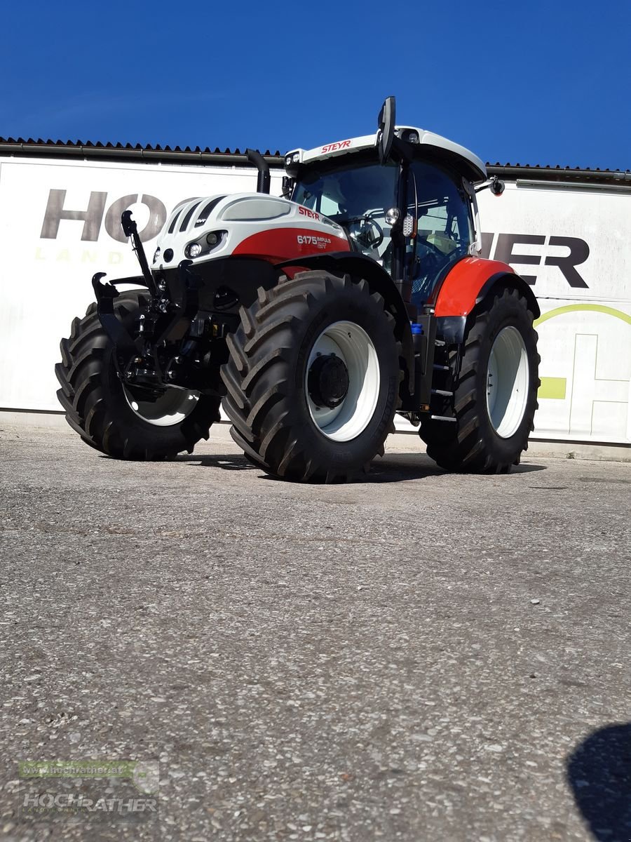 Traktor des Typs Steyr 6175 Impuls CVT, Neumaschine in Kronstorf (Bild 18)