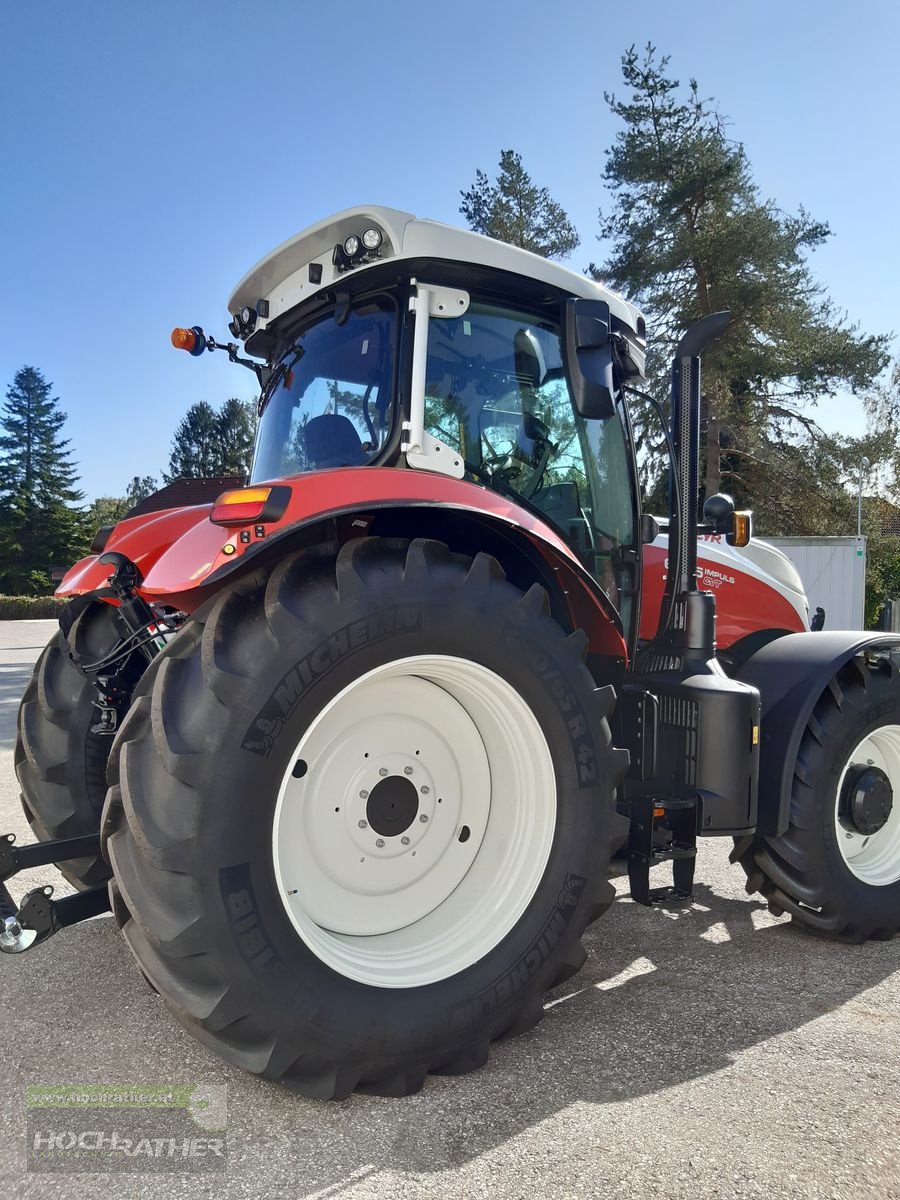 Traktor des Typs Steyr 6175 Impuls CVT, Neumaschine in Kronstorf (Bild 8)