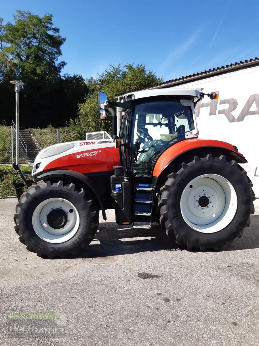 Traktor des Typs Steyr 6175 Impuls CVT, Neumaschine in Kronstorf (Bild 3)