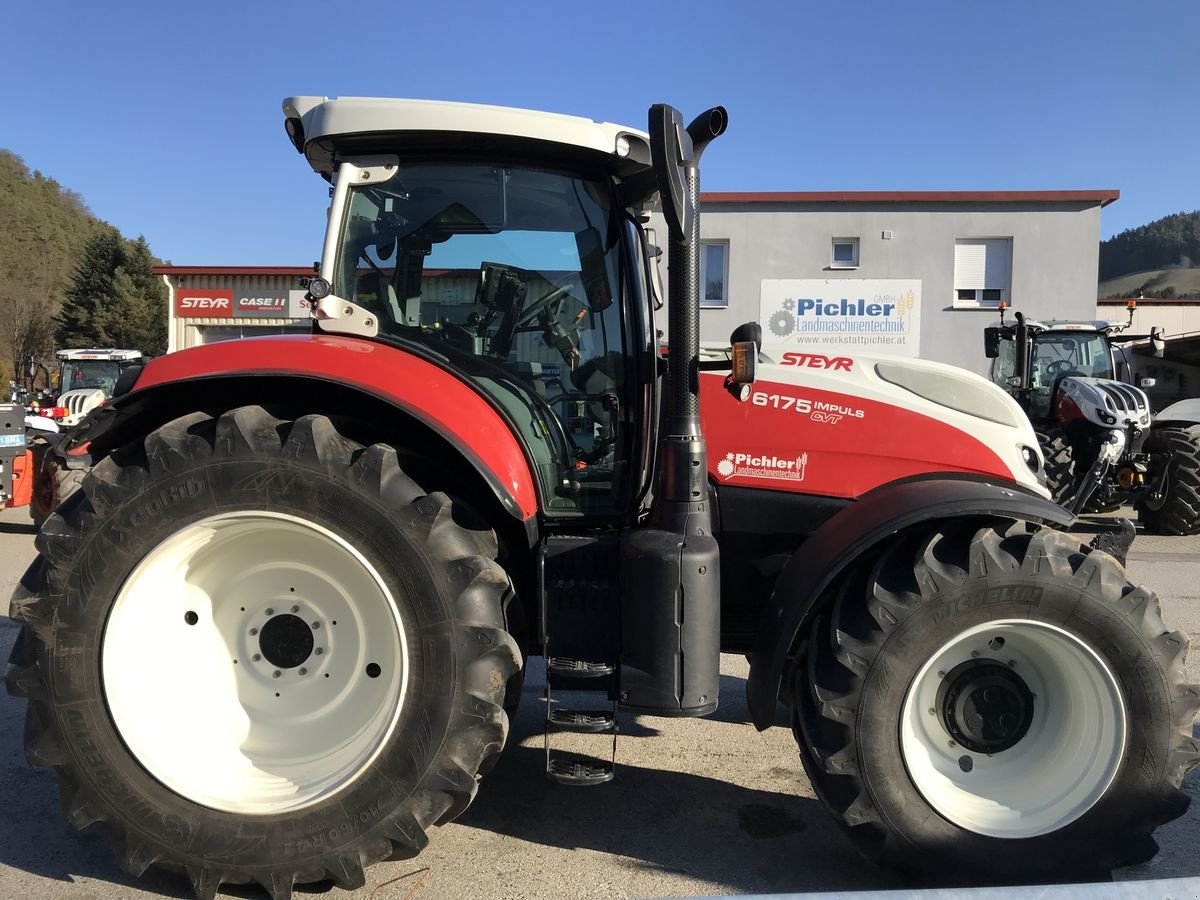 Traktor tip Steyr 6175 Impuls CVT, Gebrauchtmaschine in Kirchschlag (Poză 19)