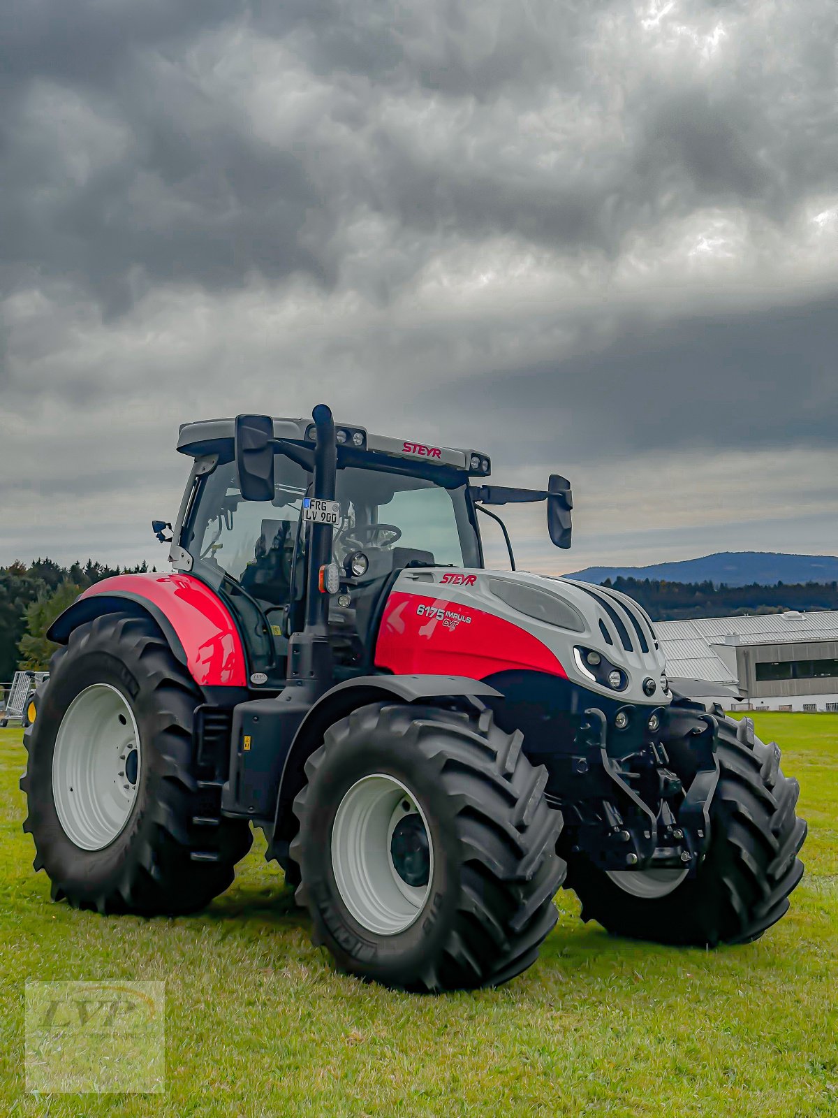 Traktor типа Steyr 6175 Impuls, Neumaschine в Hohenau (Фотография 1)