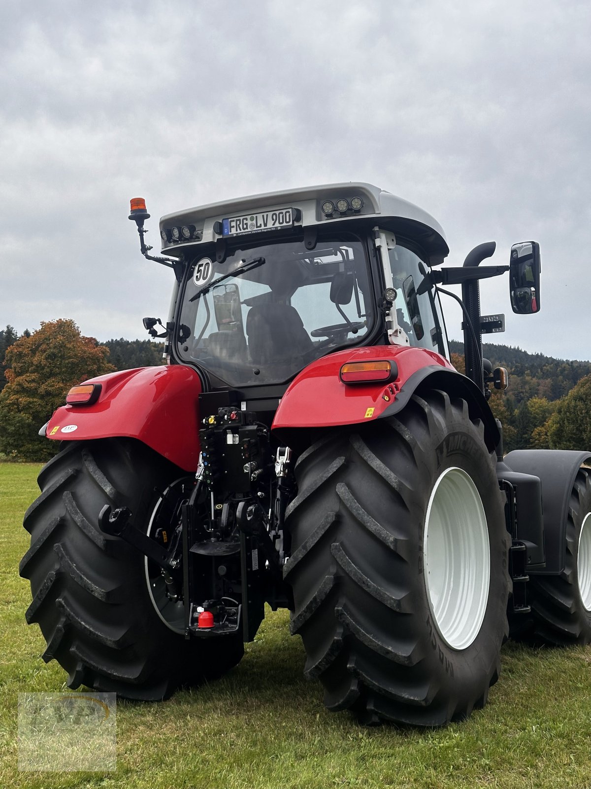 Traktor des Typs Steyr 6175 Impuls, Gebrauchtmaschine in Hohenau (Bild 3)