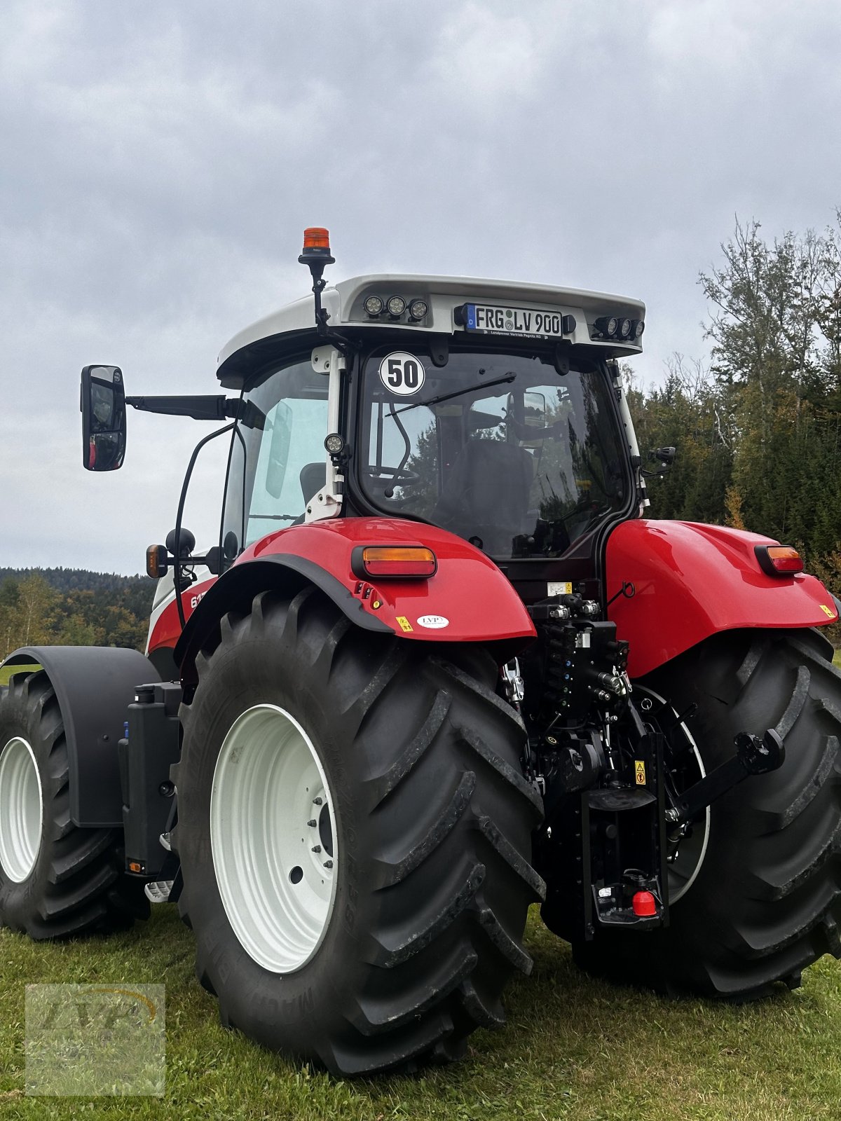 Traktor des Typs Steyr 6175 Impuls, Gebrauchtmaschine in Hohenau (Bild 7)