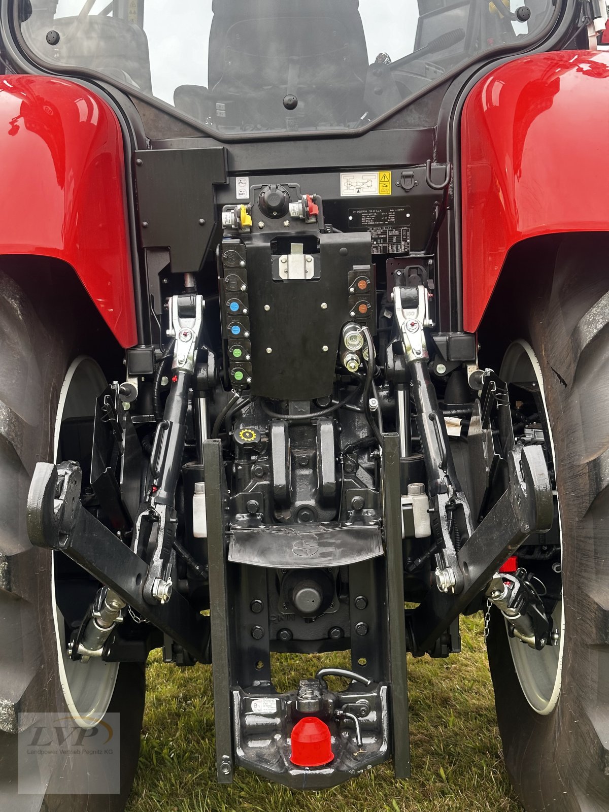 Traktor des Typs Steyr 6175 Impuls, Gebrauchtmaschine in Hohenau (Bild 8)