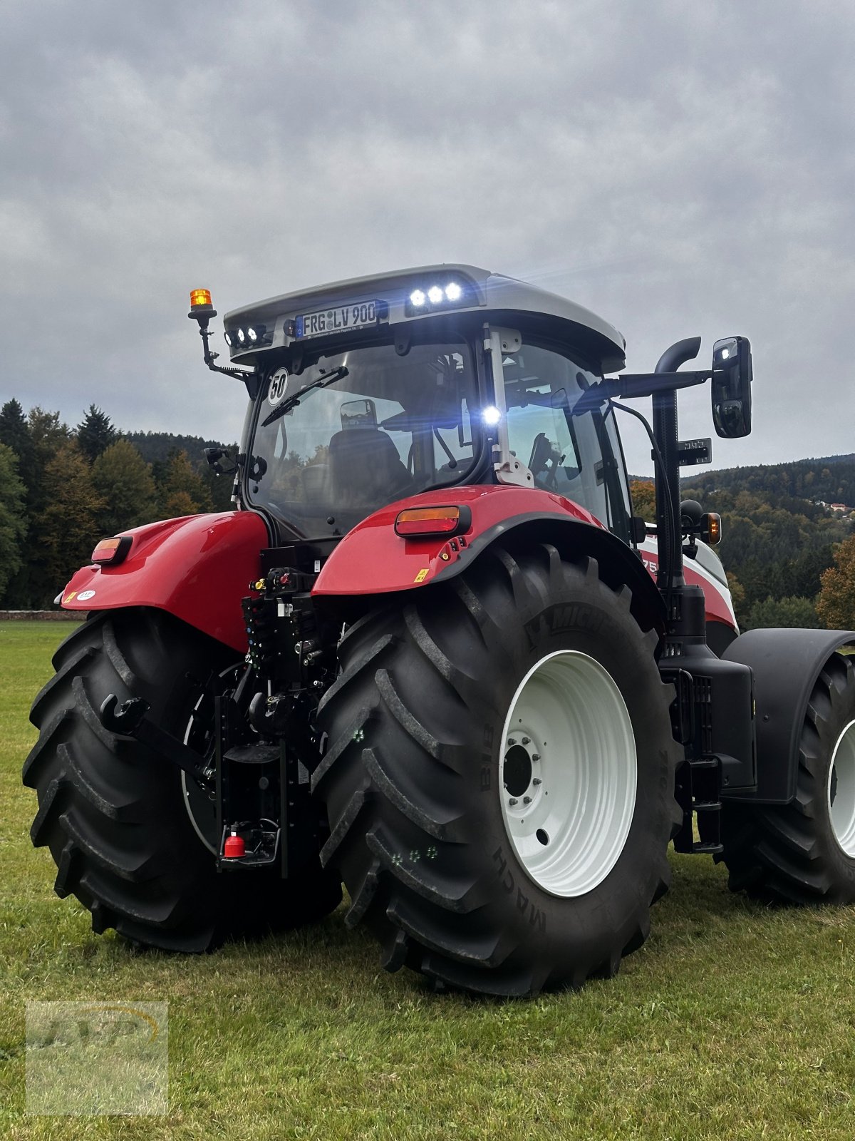 Traktor del tipo Steyr 6175 Impuls, Neumaschine en Hohenau (Imagen 11)