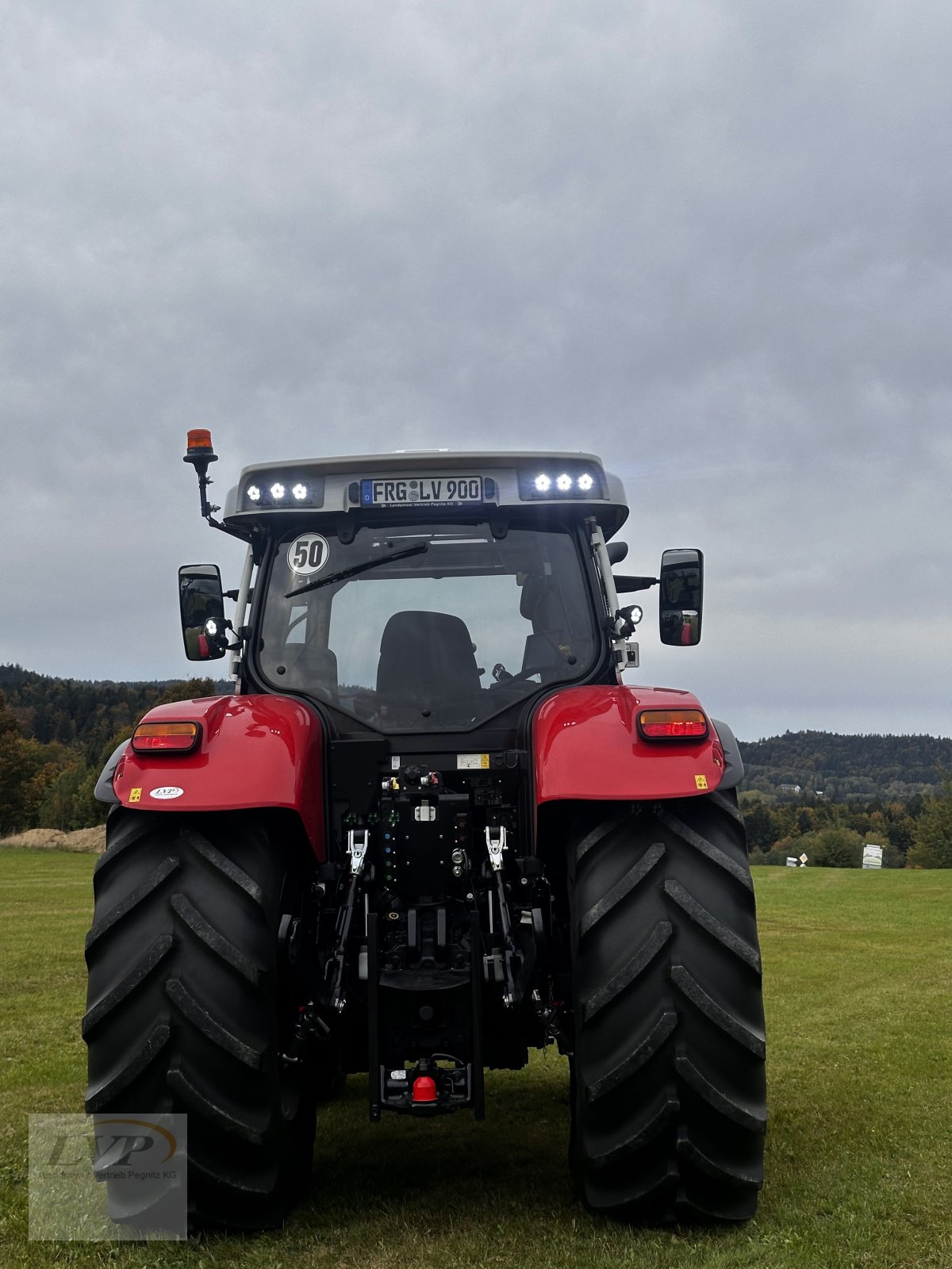 Traktor del tipo Steyr 6175 Impuls, Neumaschine en Hohenau (Imagen 12)