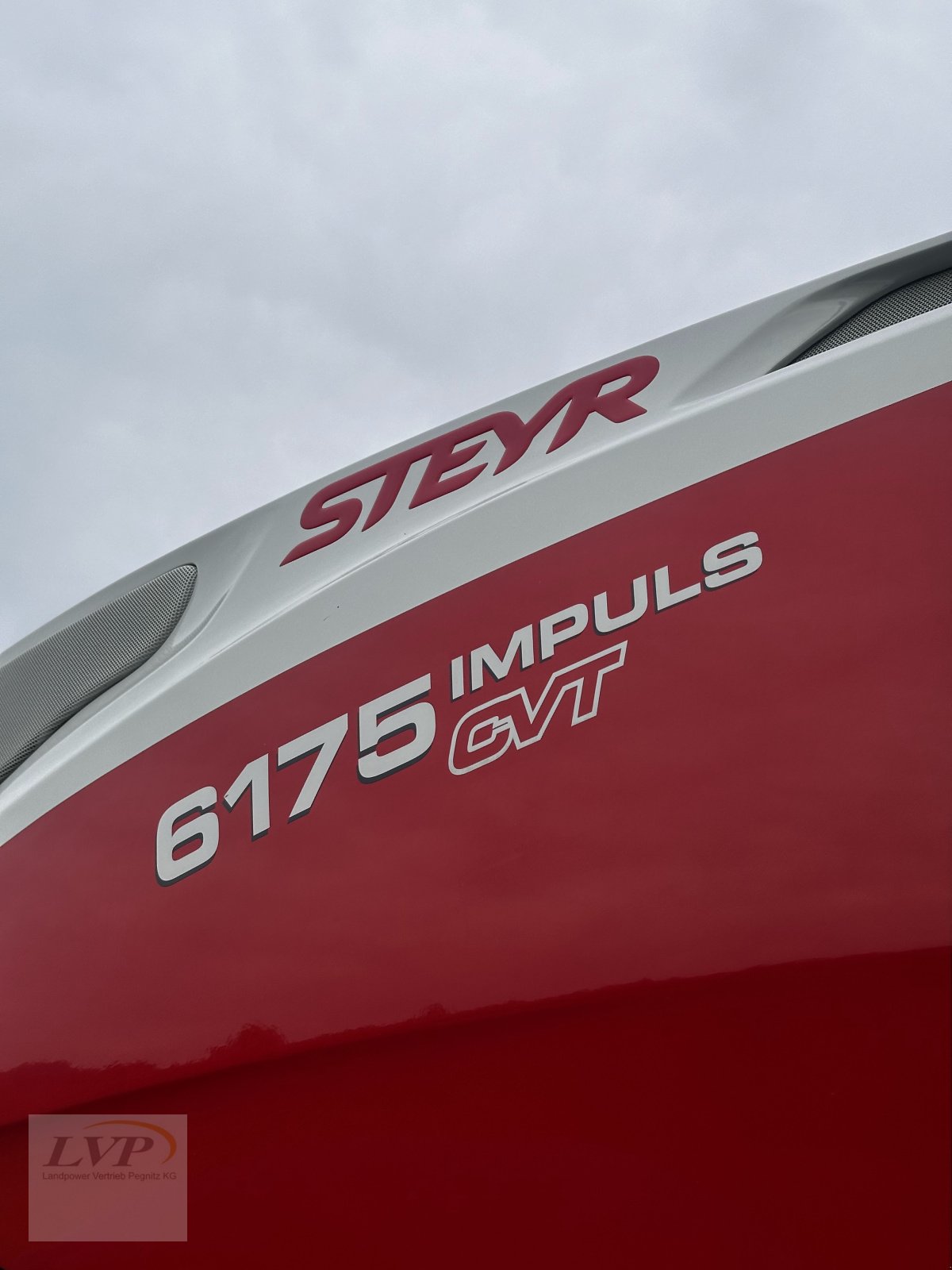 Traktor des Typs Steyr 6175 Impuls, Gebrauchtmaschine in Hohenau (Bild 13)