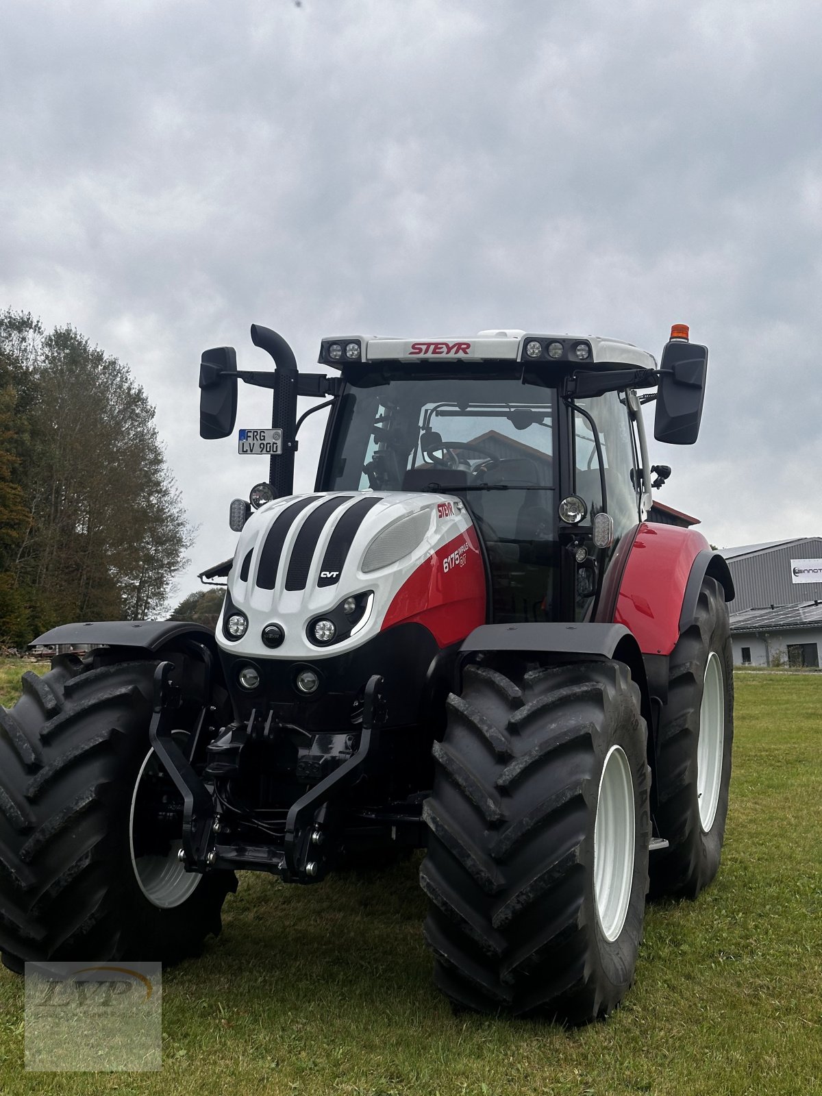 Traktor типа Steyr 6175 Impuls, Neumaschine в Hohenau (Фотография 15)