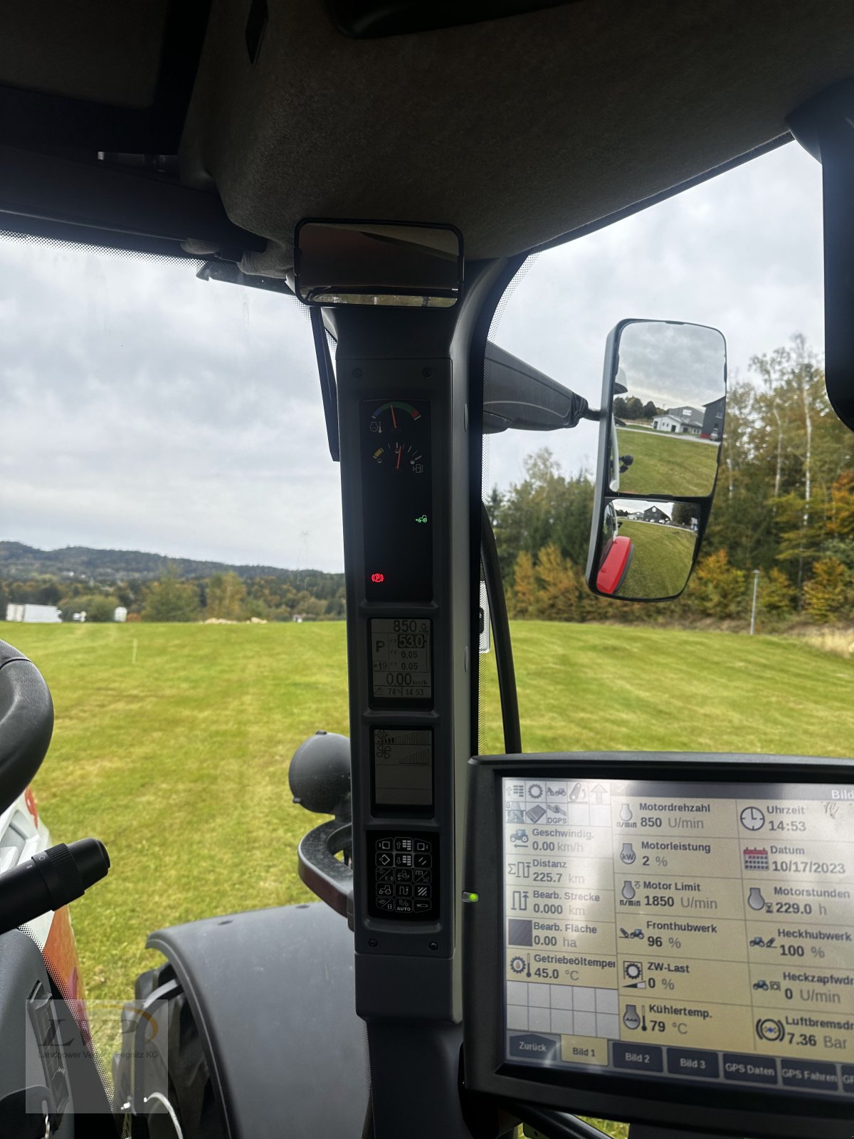 Traktor des Typs Steyr 6175 Impuls, Gebrauchtmaschine in Hohenau (Bild 19)