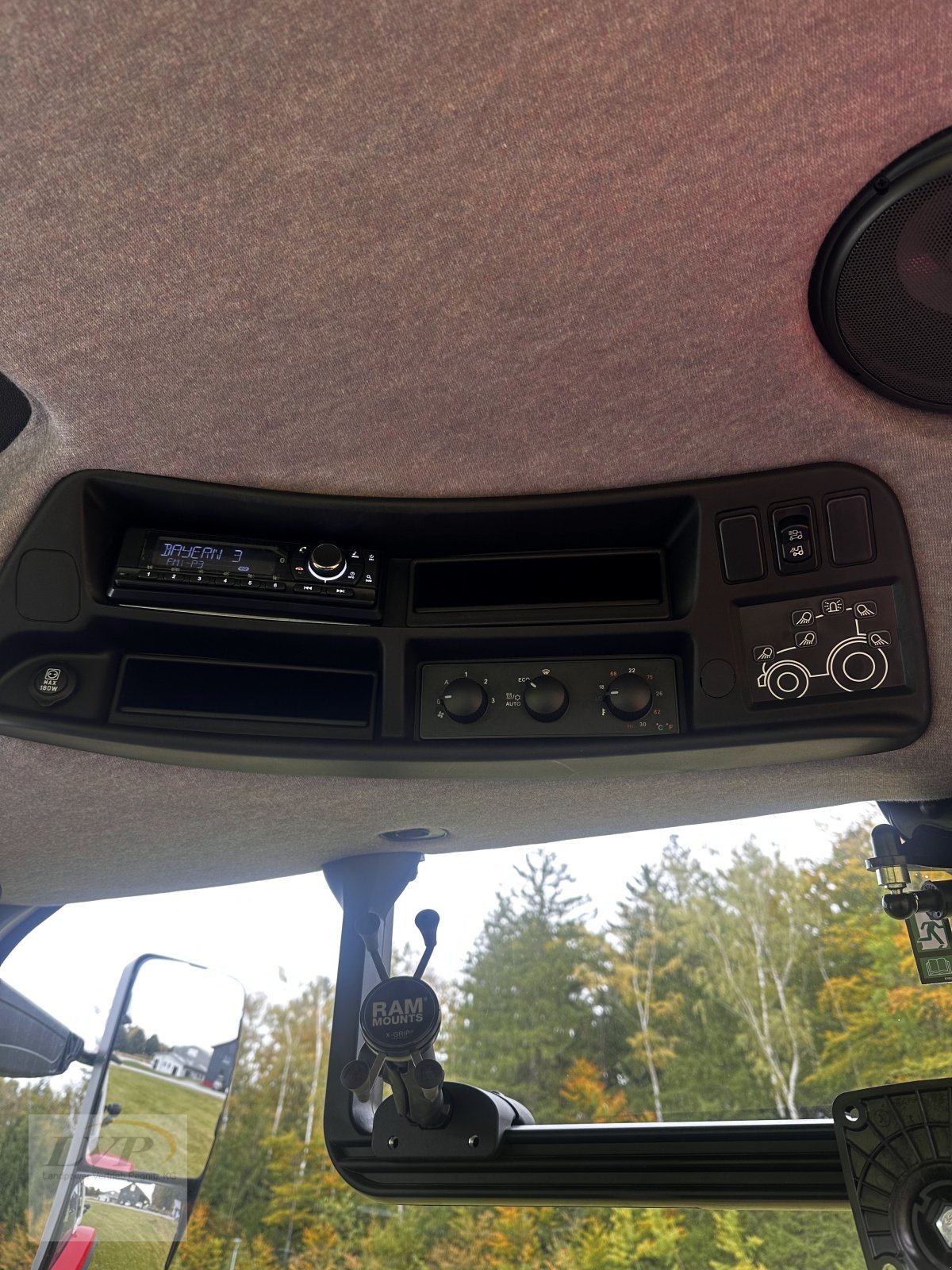 Traktor des Typs Steyr 6175 Impuls, Gebrauchtmaschine in Hohenau (Bild 21)