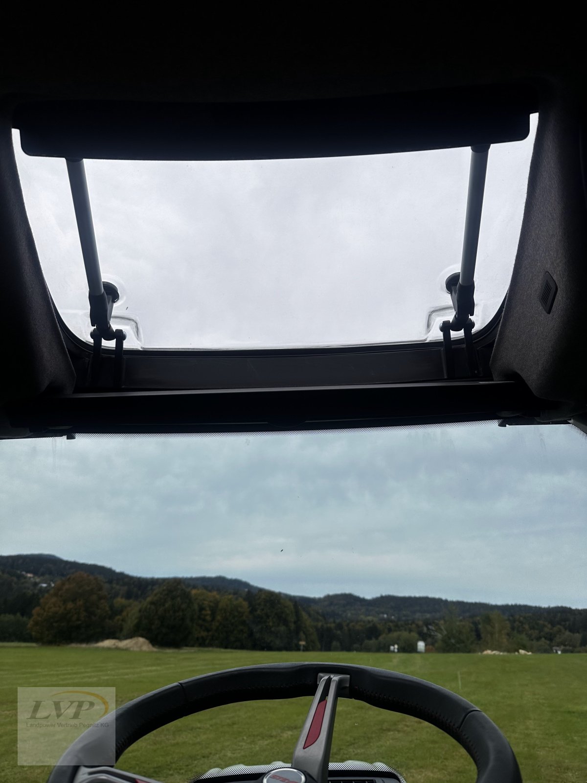 Traktor des Typs Steyr 6175 Impuls, Gebrauchtmaschine in Hohenau (Bild 23)