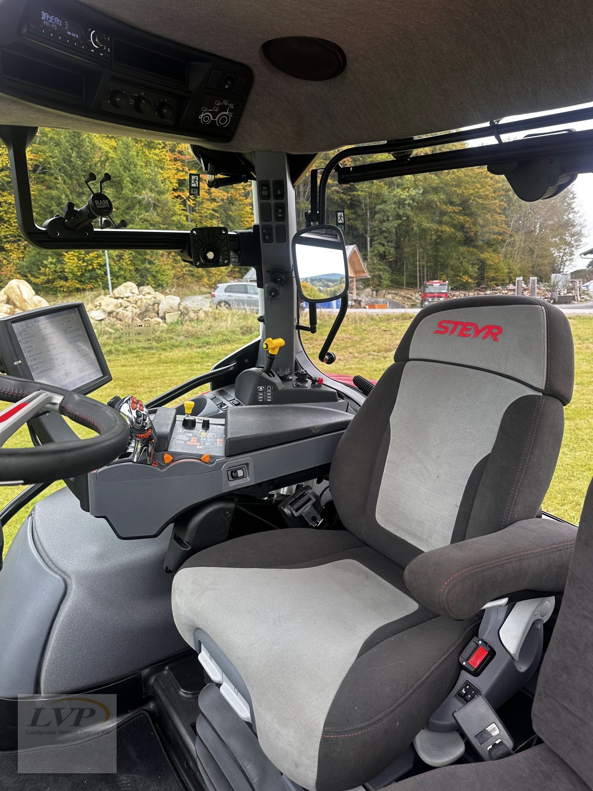 Traktor des Typs Steyr 6175 Impuls, Gebrauchtmaschine in Hohenau (Bild 24)