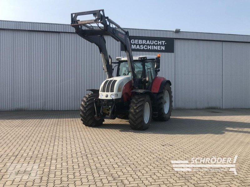 Traktor типа Steyr 6180 CVT - DEFEKT -, Gebrauchtmaschine в Wildeshausen (Фотография 1)