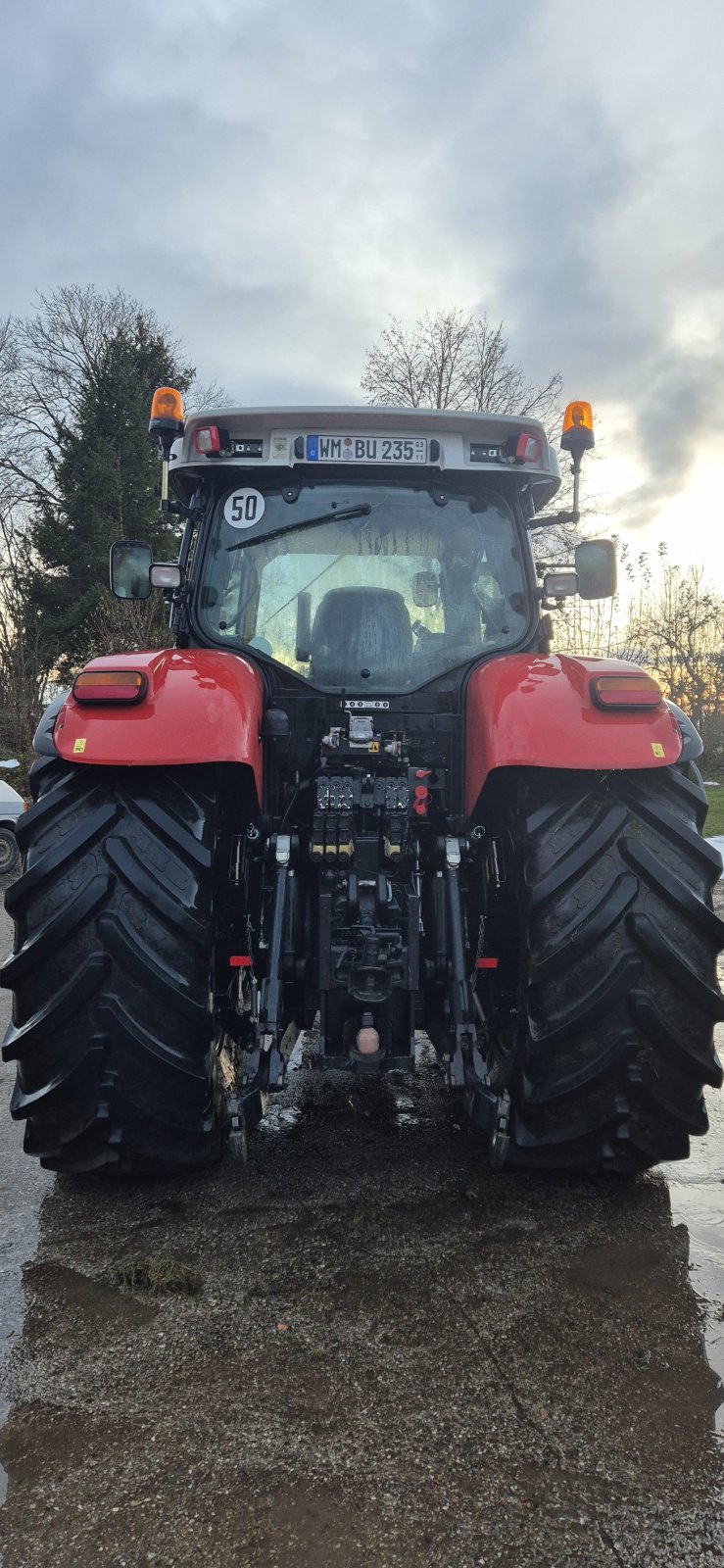 Traktor van het type Steyr 6180 CVT, Gebrauchtmaschine in steingaden (Foto 2)