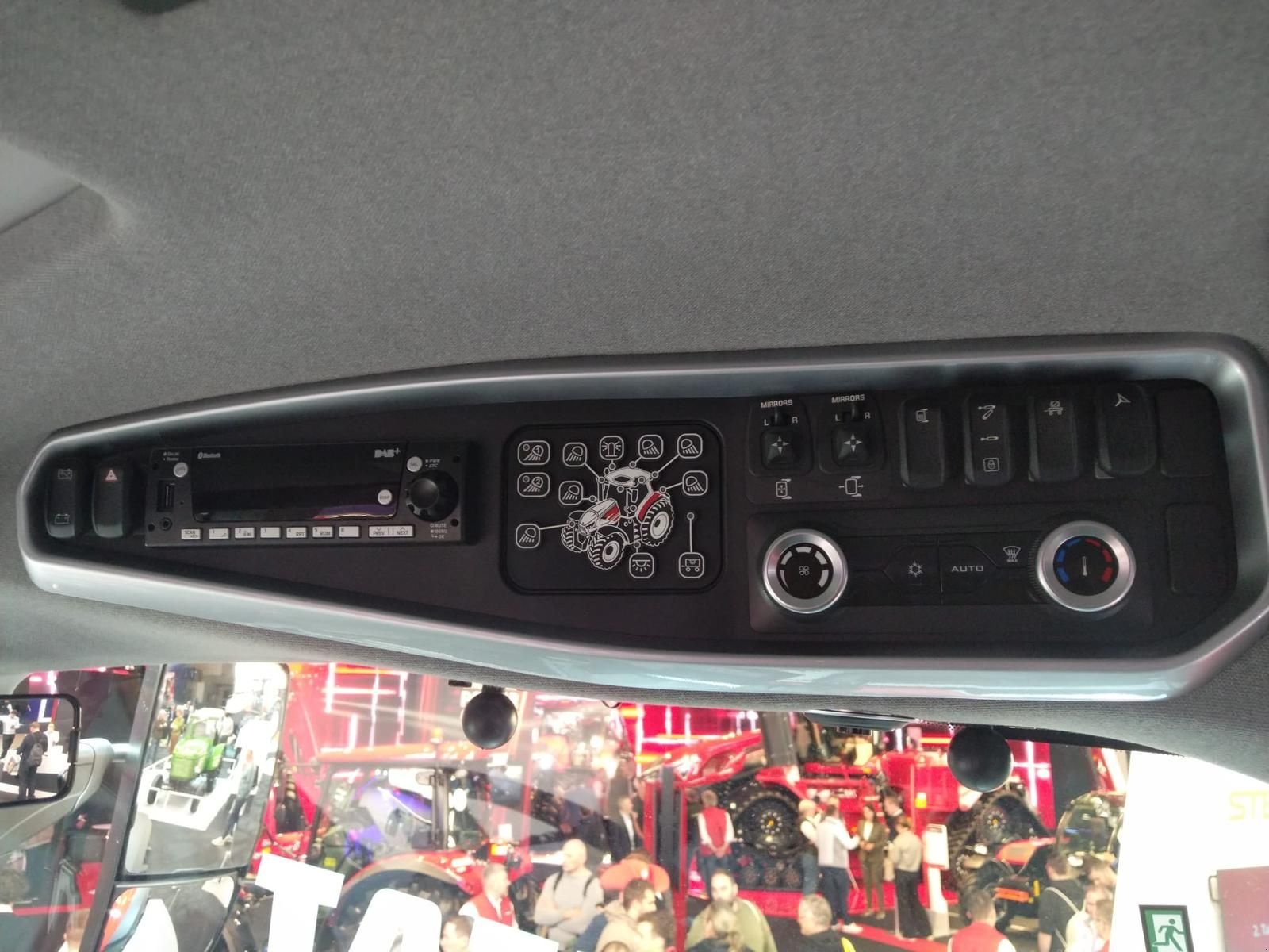 Traktor Türe ait Steyr 6180 Impuls CVT, Neumaschine içinde Harmannsdorf (resim 7)