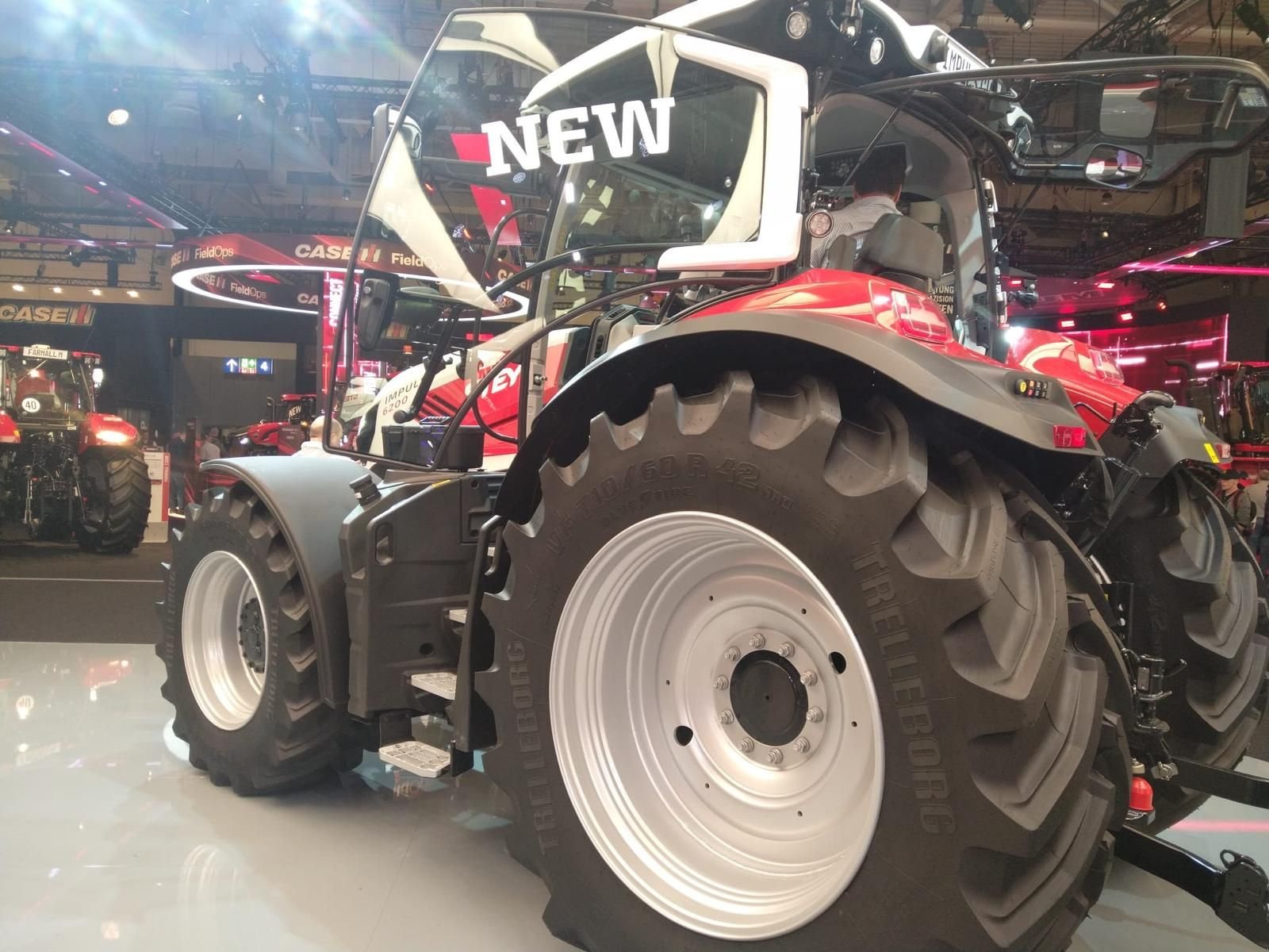Traktor Türe ait Steyr 6180 Impuls CVT, Neumaschine içinde Harmannsdorf (resim 9)