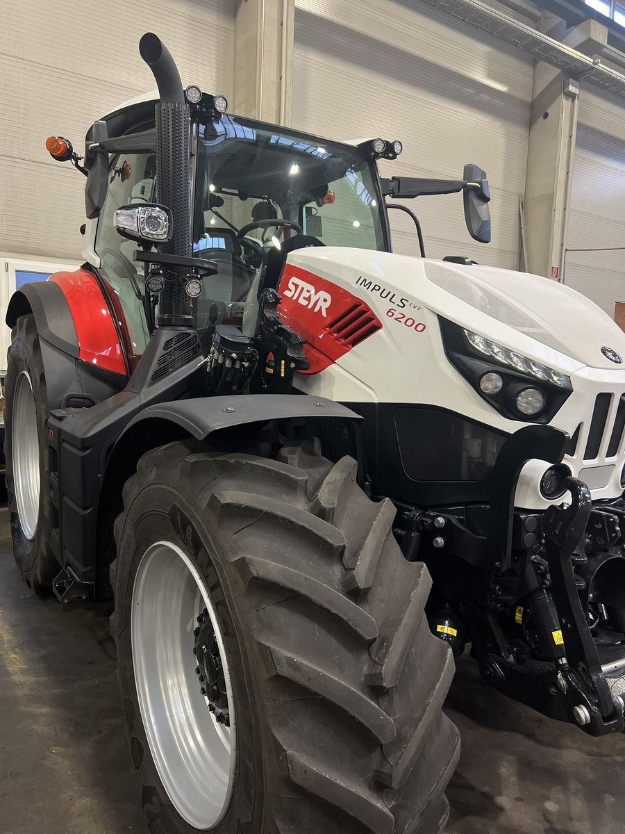 Traktor Türe ait Steyr 6180 Impuls CVT, Neumaschine içinde Harmannsdorf (resim 1)