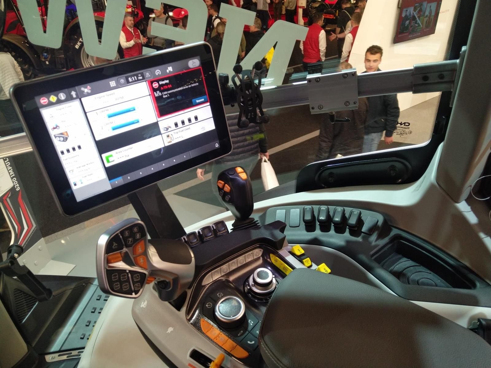Traktor Türe ait Steyr 6180 Impuls CVT, Neumaschine içinde Harmannsdorf (resim 5)