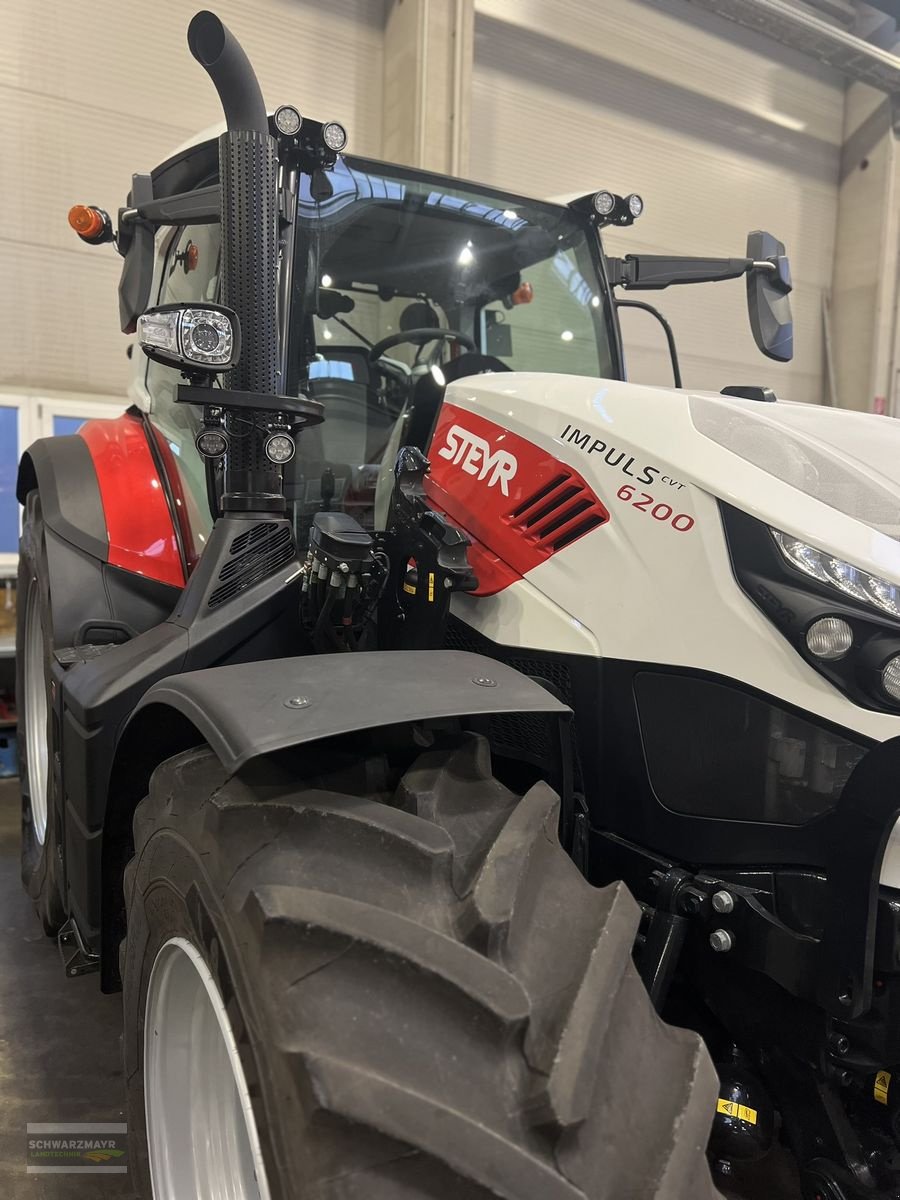 Traktor za tip Steyr 6180 Impuls CVT, Neumaschine u Aurolzmünster (Slika 4)