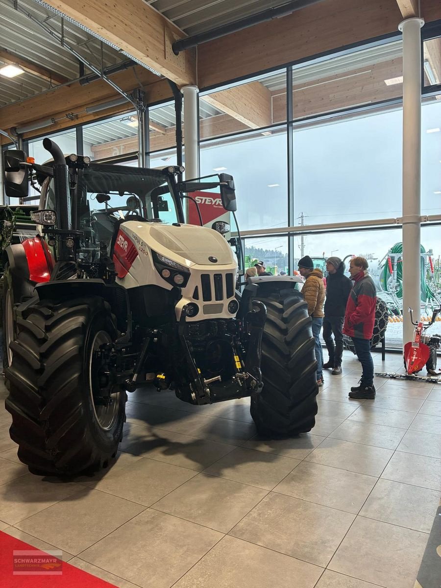 Traktor za tip Steyr 6180 Impuls CVT, Neumaschine u Aurolzmünster (Slika 3)
