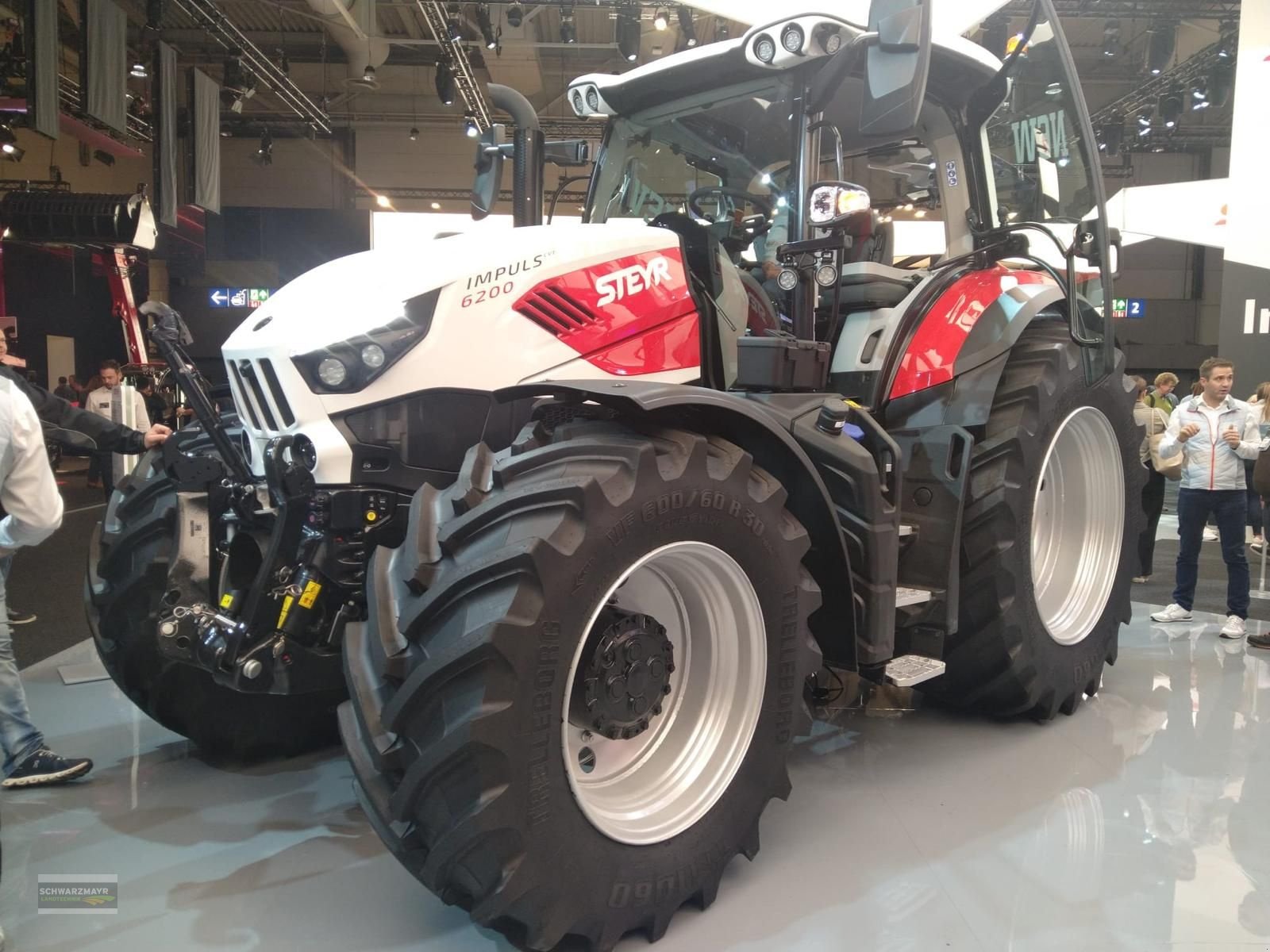 Traktor typu Steyr 6180 Impuls CVT, Neumaschine v Gampern (Obrázok 11)