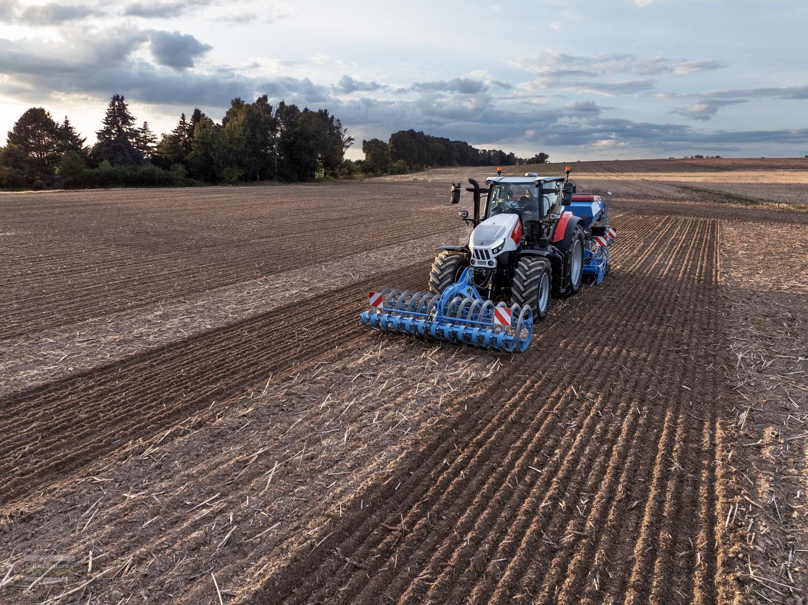 Traktor typu Steyr 6180 Impuls CVT, Neumaschine v Gampern (Obrázok 13)