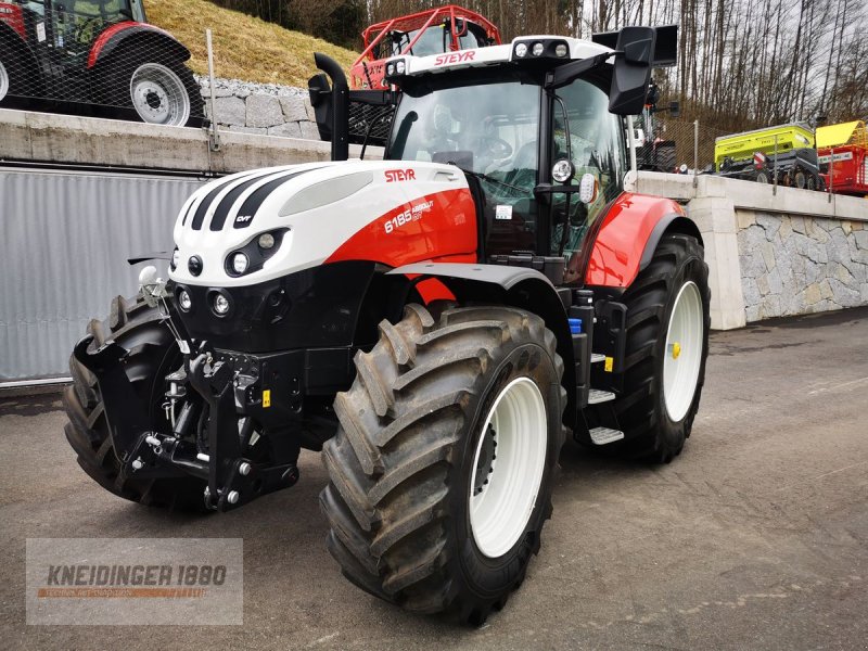 Traktor-Test: 220-PS-Steyr Absolut CVT