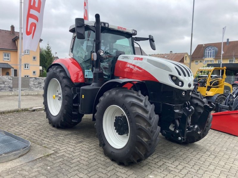 Traktor des Typs Steyr 6185 Absolut CVT, Neumaschine in Ostrach (Bild 1)