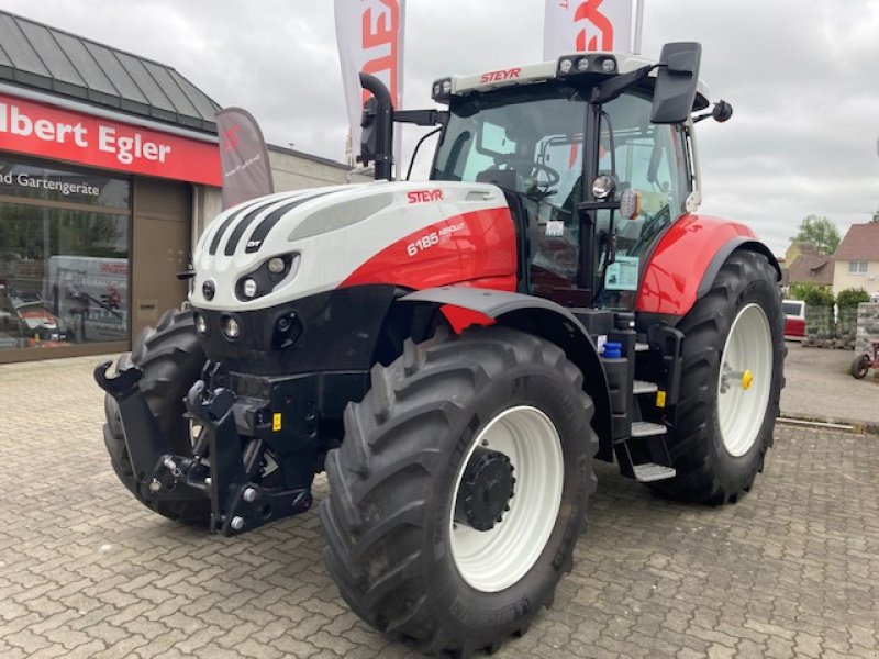 Traktor des Typs Steyr 6185 Absolut CVT, Neumaschine in Ostrach (Bild 3)
