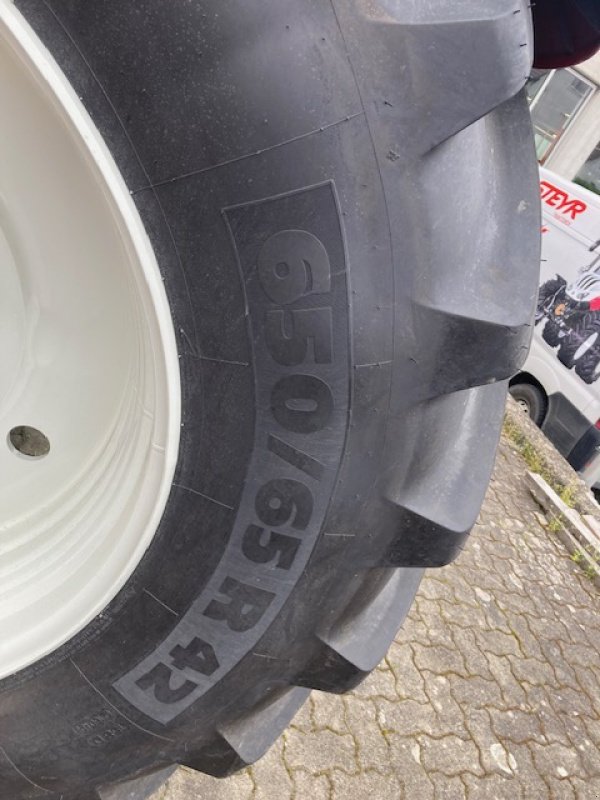 Traktor des Typs Steyr 6185 Absolut CVT, Neumaschine in Ostrach (Bild 7)