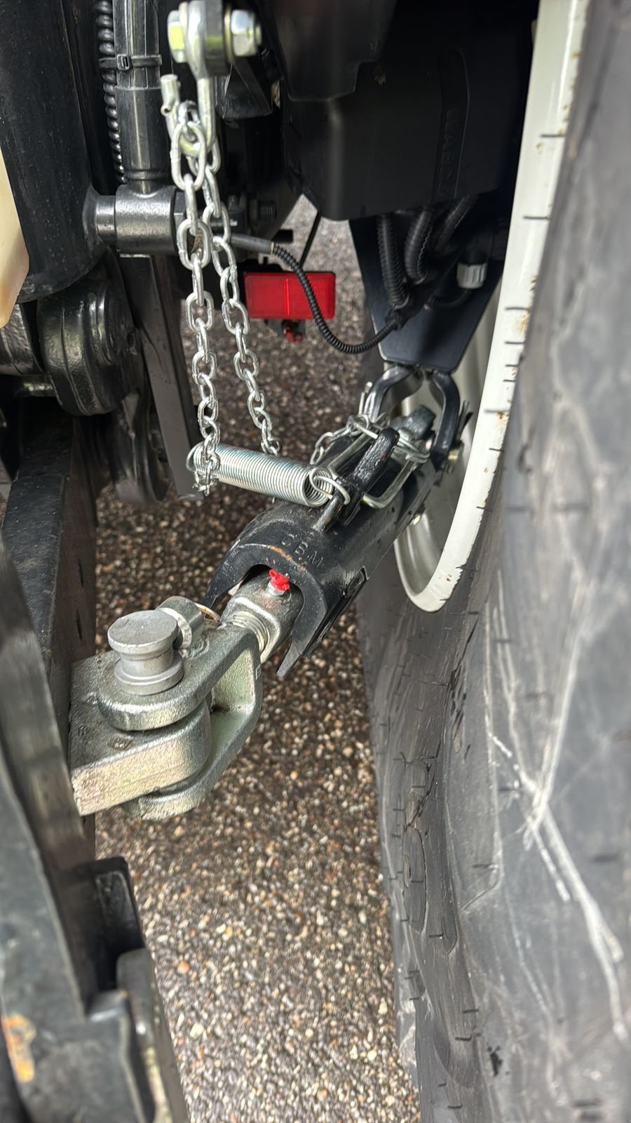 Traktor типа Steyr 6185 Absolut CVT, Gebrauchtmaschine в Traberg (Фотография 7)