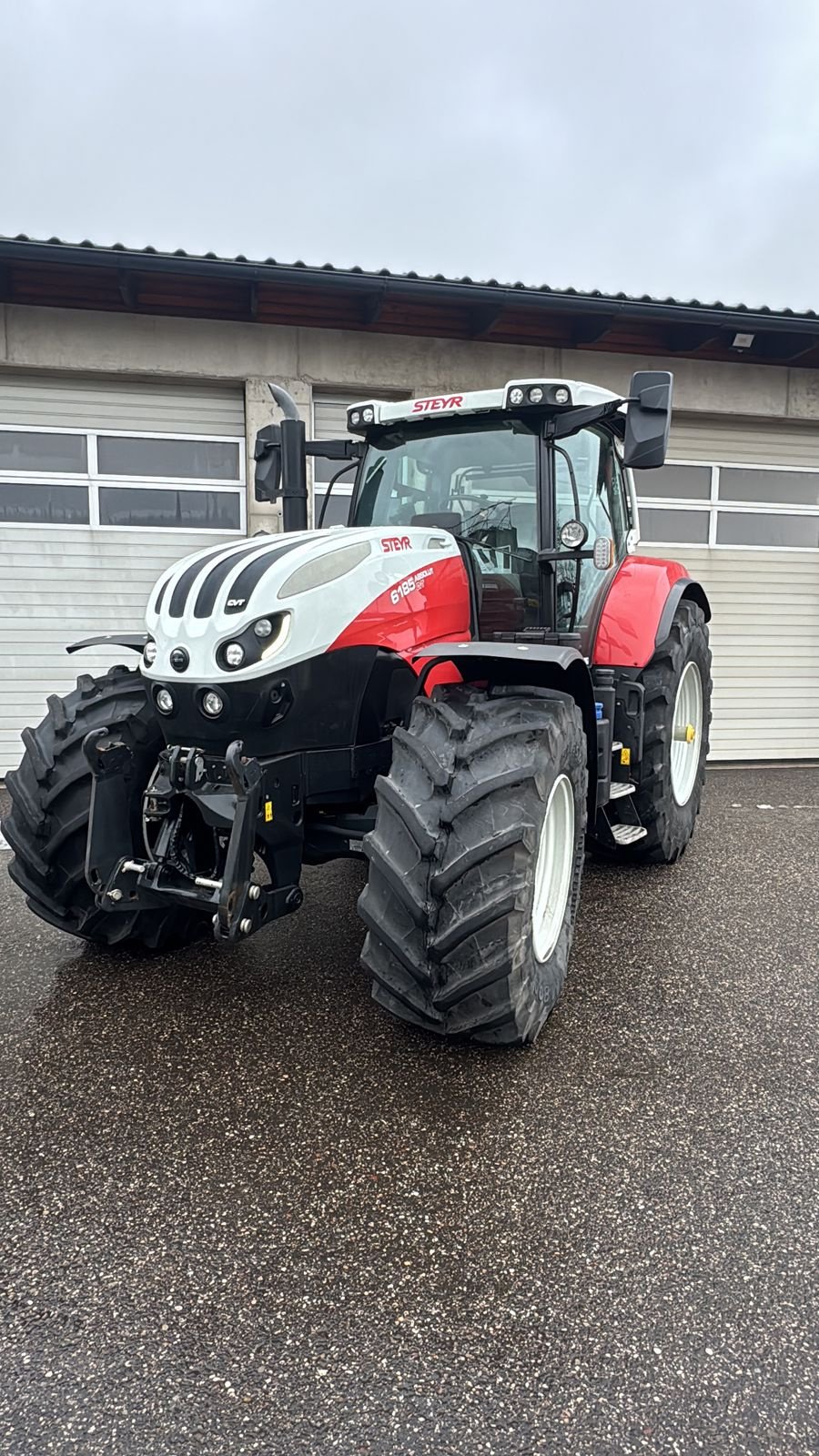 Traktor типа Steyr 6185 Absolut CVT, Gebrauchtmaschine в Traberg (Фотография 1)