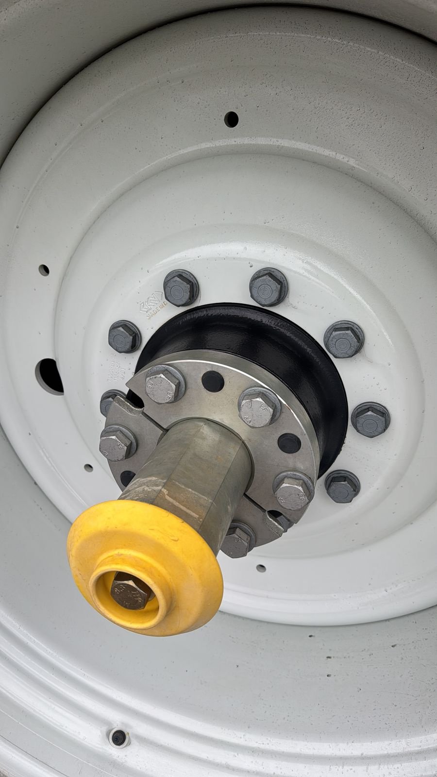 Traktor от тип Steyr 6185 Absolut CVT, Gebrauchtmaschine в Traberg (Снимка 12)