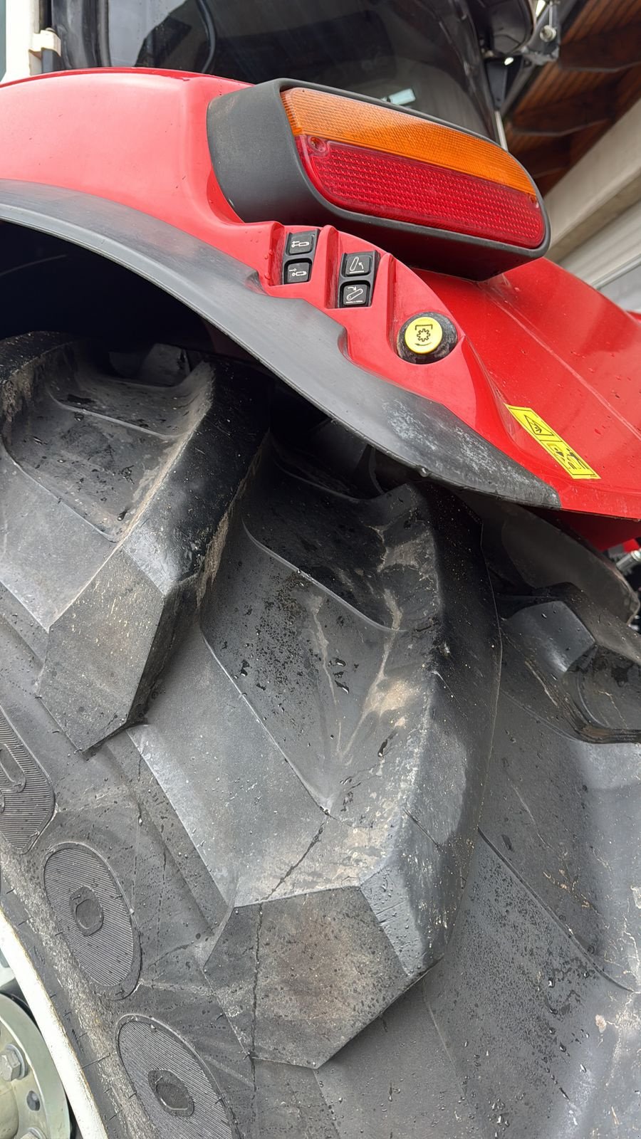 Traktor от тип Steyr 6185 Absolut CVT, Gebrauchtmaschine в Traberg (Снимка 17)