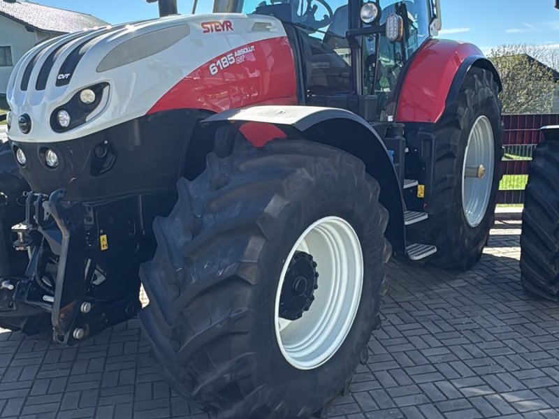 Traktor des Typs Steyr 6185 Absolut CVT, Gebrauchtmaschine in Traberg (Bild 1)