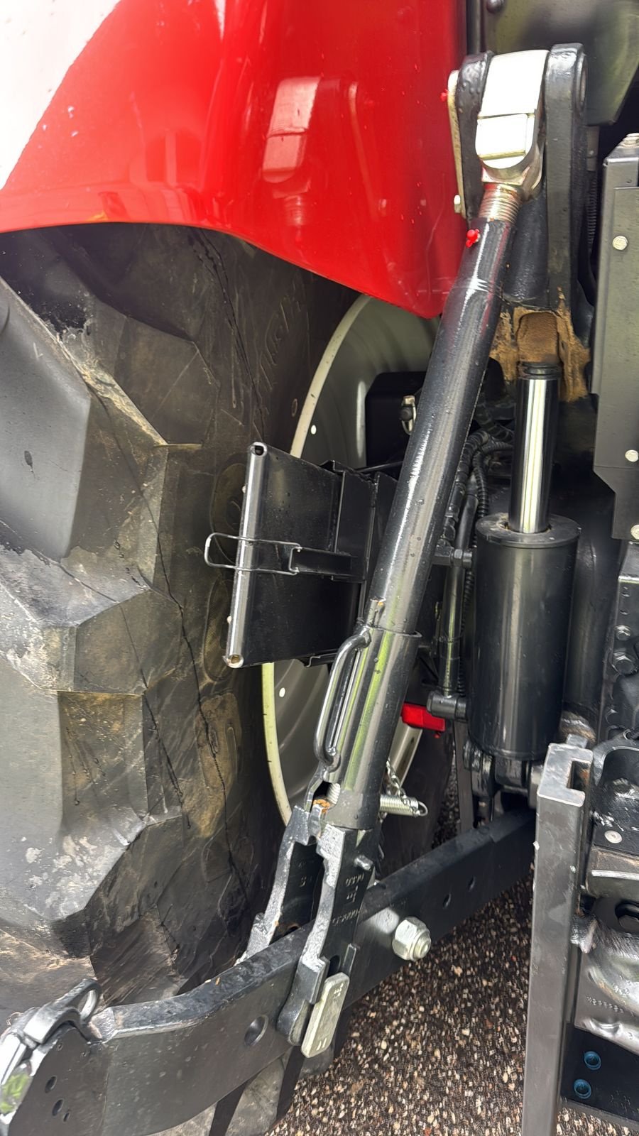 Traktor от тип Steyr 6185 Absolut CVT, Gebrauchtmaschine в Traberg (Снимка 15)